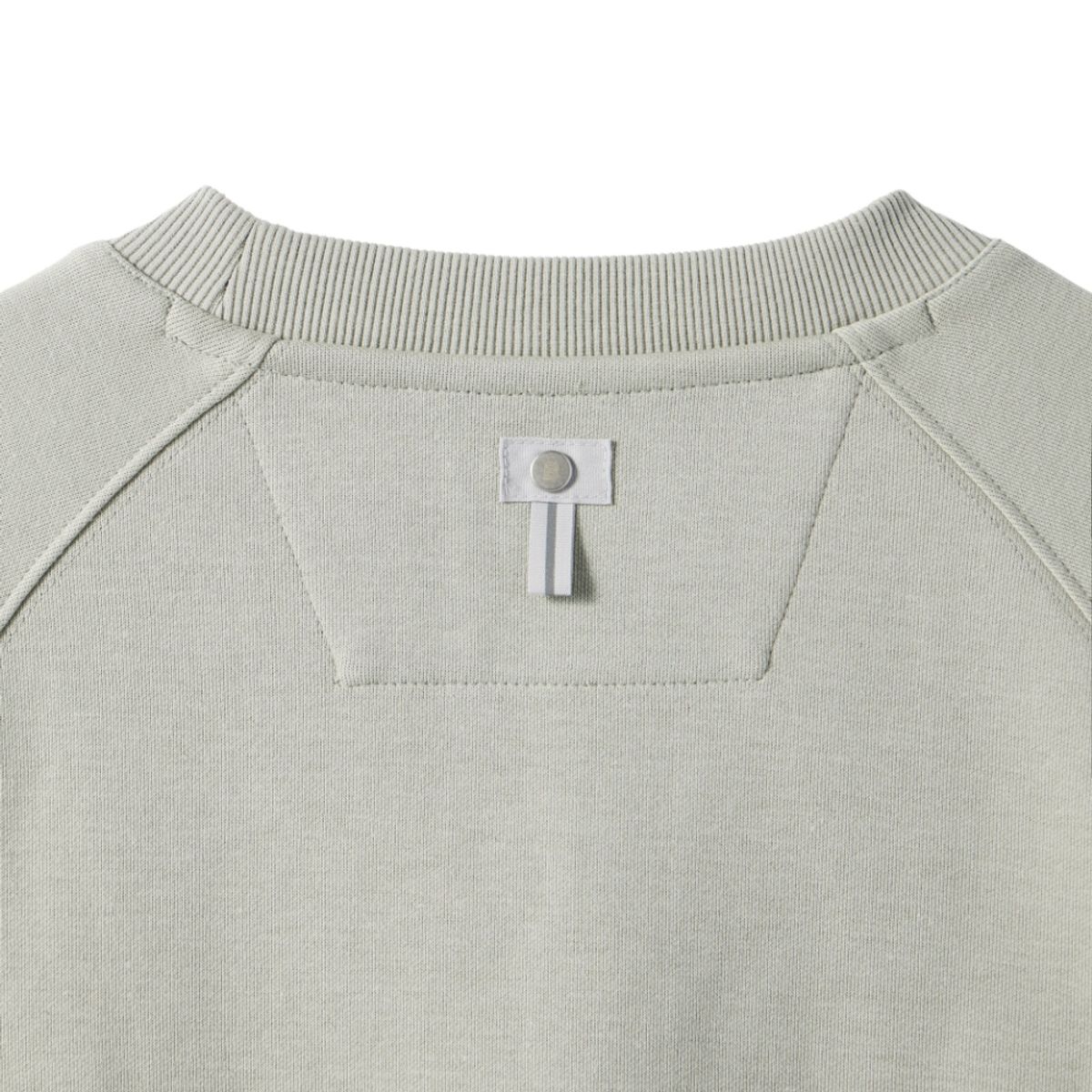 브롬톤 런던(BROMPTON LONDON) W ZIPPER DETAIL SWEATSHIRT - LIGHT KHAKI (P241WSW303)