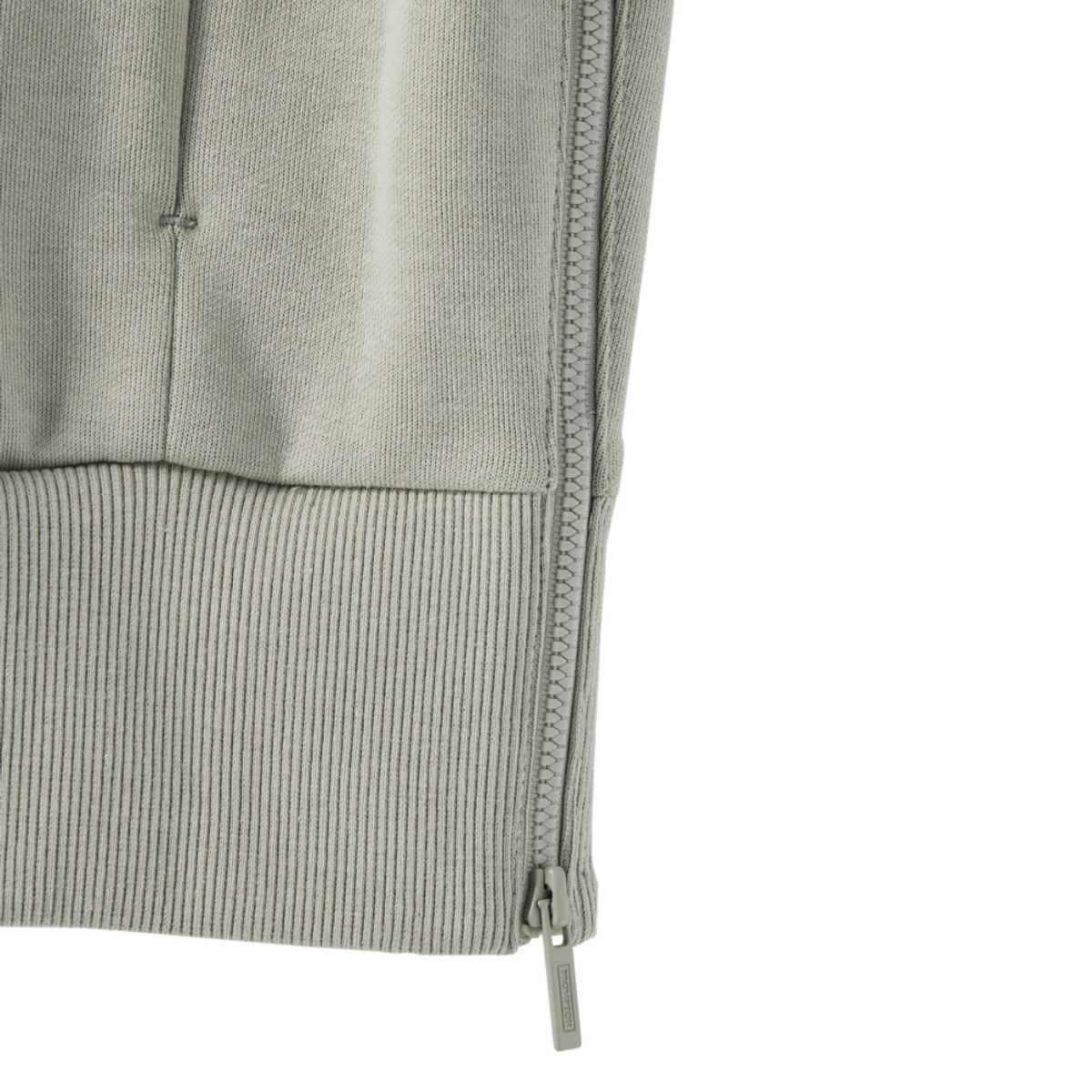 브롬톤 런던(BROMPTON LONDON) W ZIPPER DETAIL SWEATSHIRT - LIGHT KHAKI (P241WSW303)