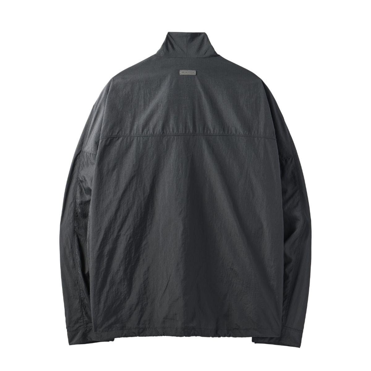 브롬톤 런던(BROMPTON LONDON) RIPSTOP LONG SLEEVE ANORAK - C/GREY (P242MAN538)