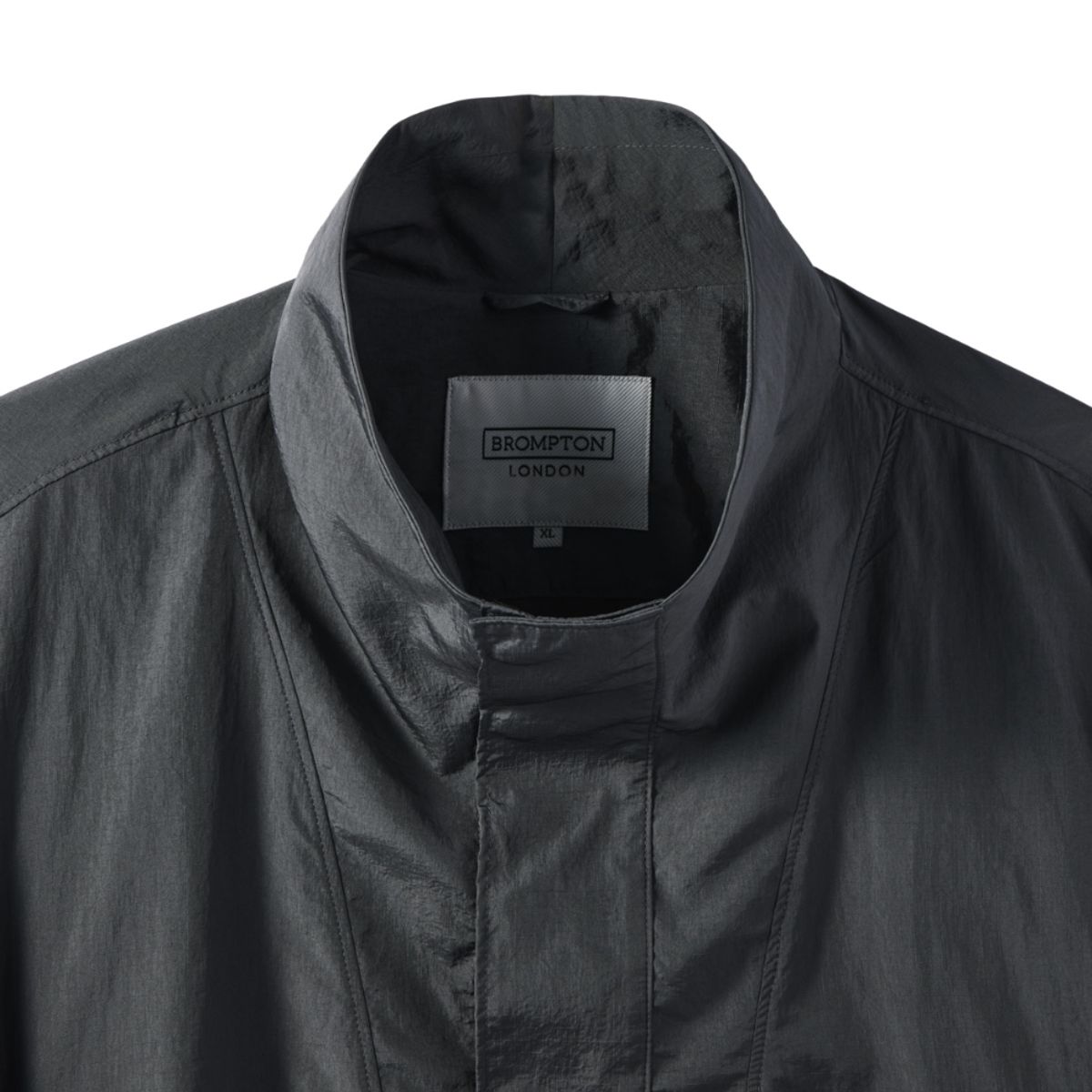브롬톤 런던(BROMPTON LONDON) RIPSTOP LONG SLEEVE ANORAK - C/GREY (P242MAN538)
