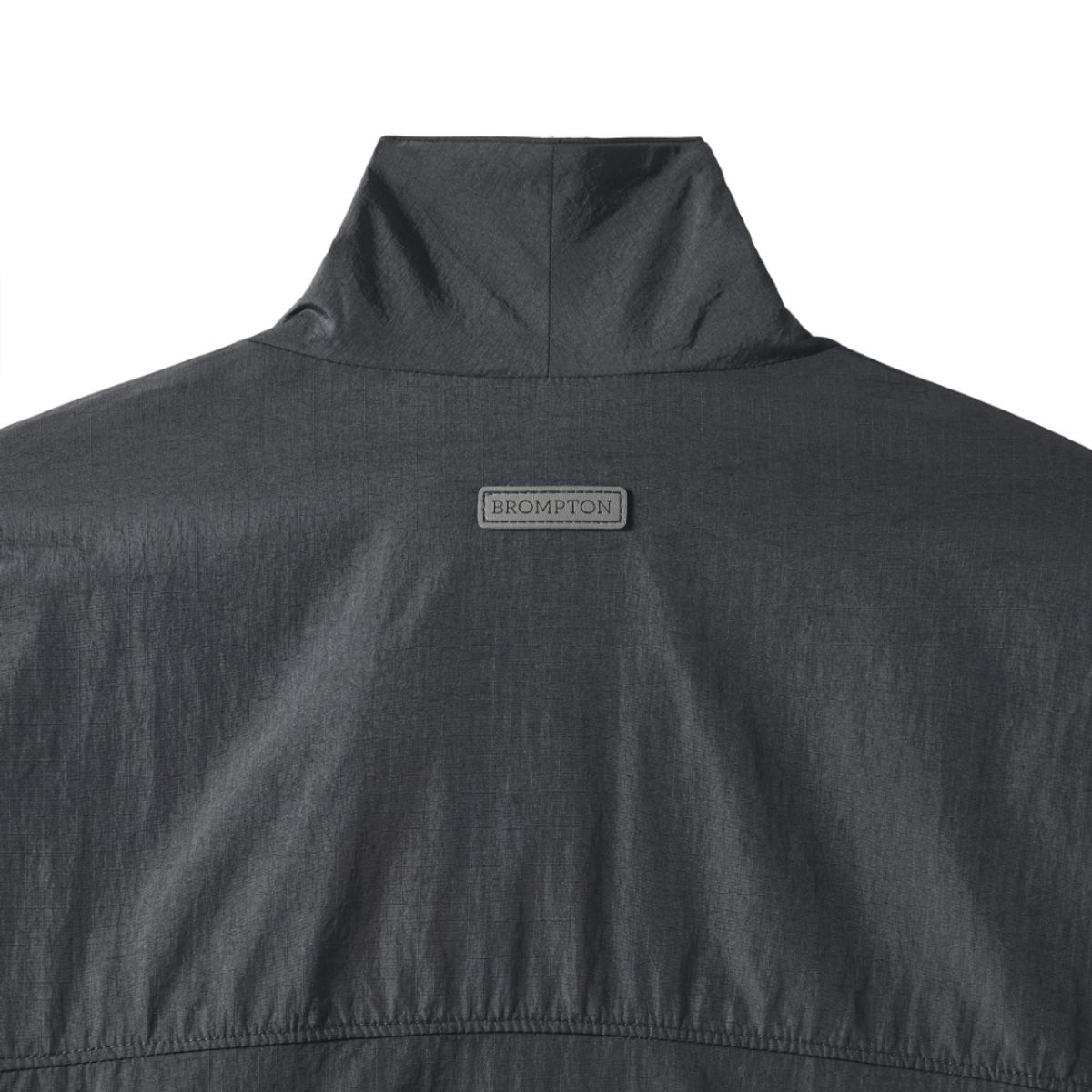브롬톤 런던(BROMPTON LONDON) RIPSTOP LONG SLEEVE ANORAK - C/GREY (P242MAN538)