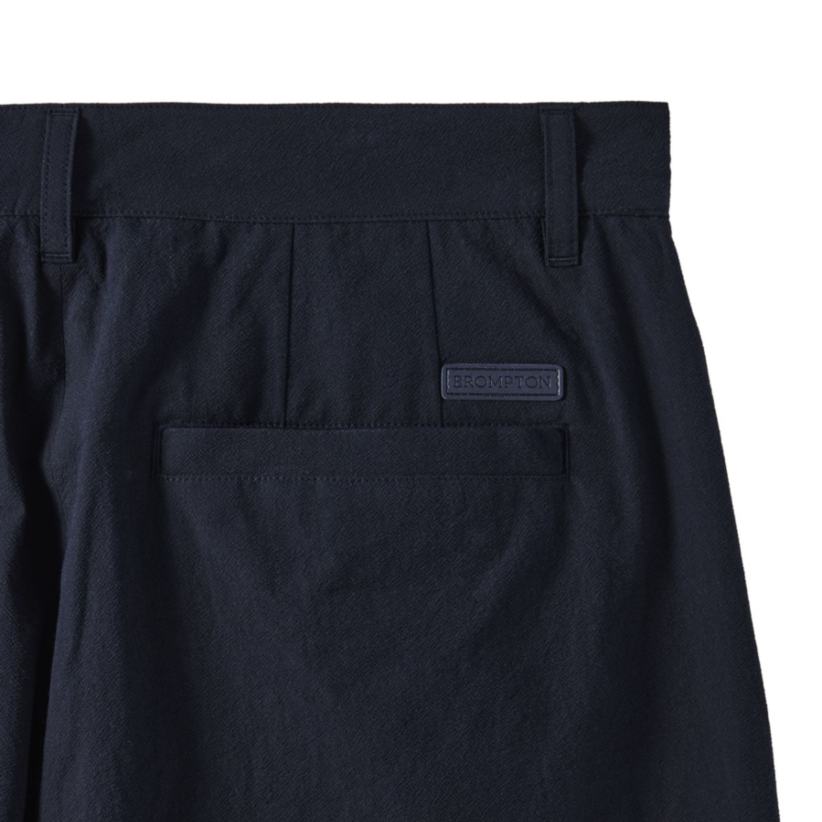 브롬톤 런던(BROMPTON LONDON) COTTON SET BERMUDA SHORTS - NAVY (P242MHP535)