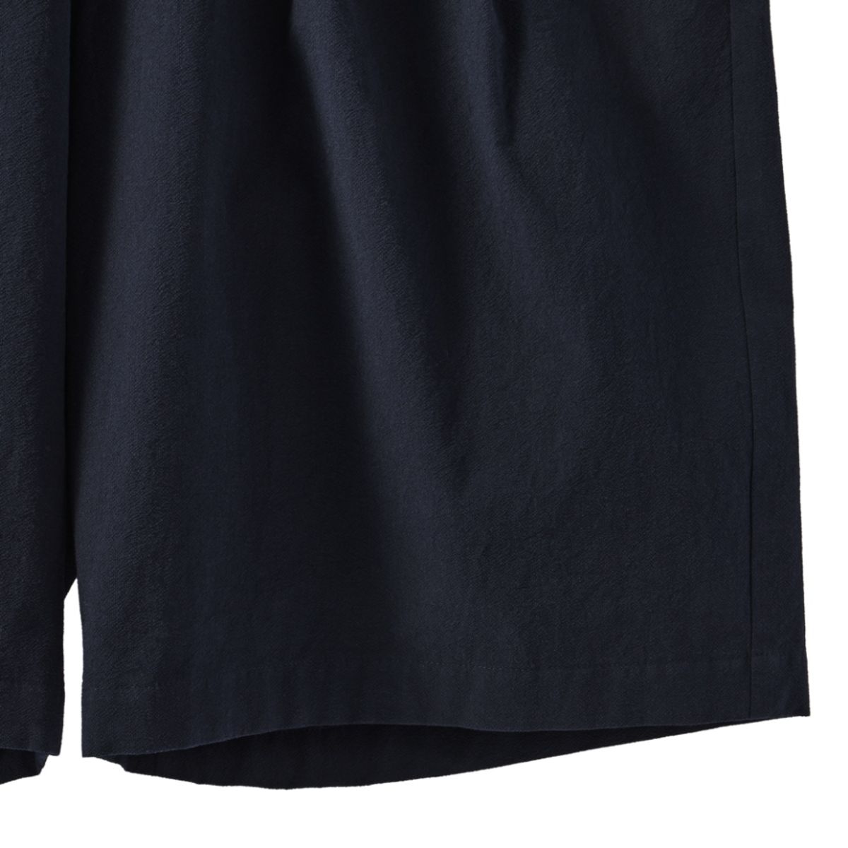 브롬톤 런던(BROMPTON LONDON) COTTON SET BERMUDA SHORTS - NAVY (P242MHP535)