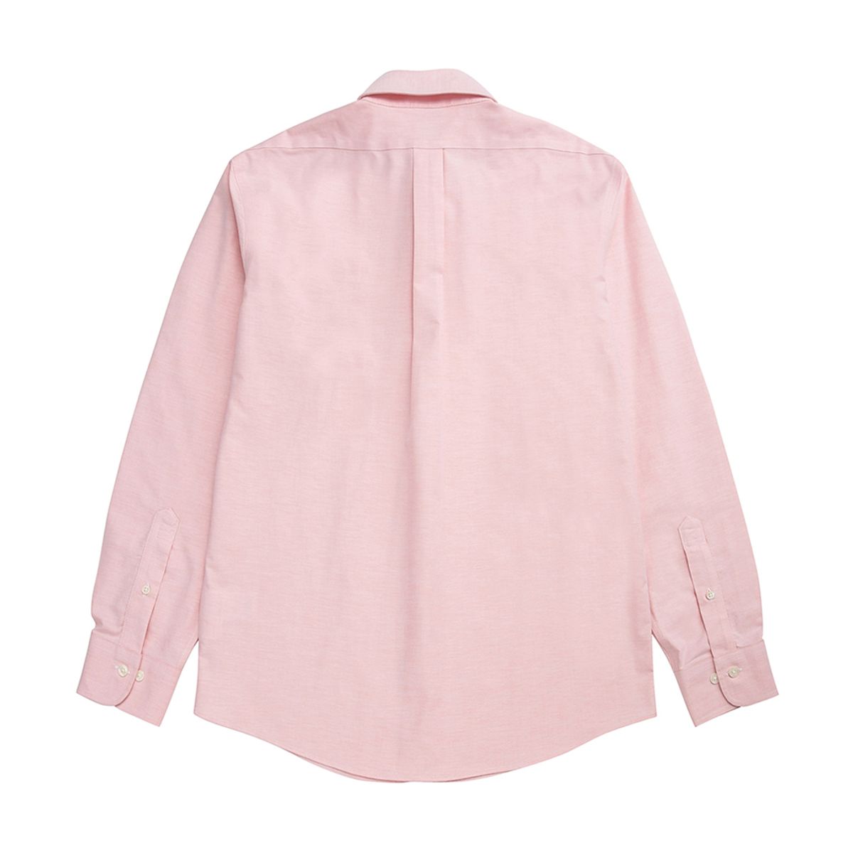 브룩스 브라더스(BROOKS BROTHERS) 레귤러핏 논아이론 옥스포드 솔리드 셔츠 (오렌지) (BBTHMM7907FES)