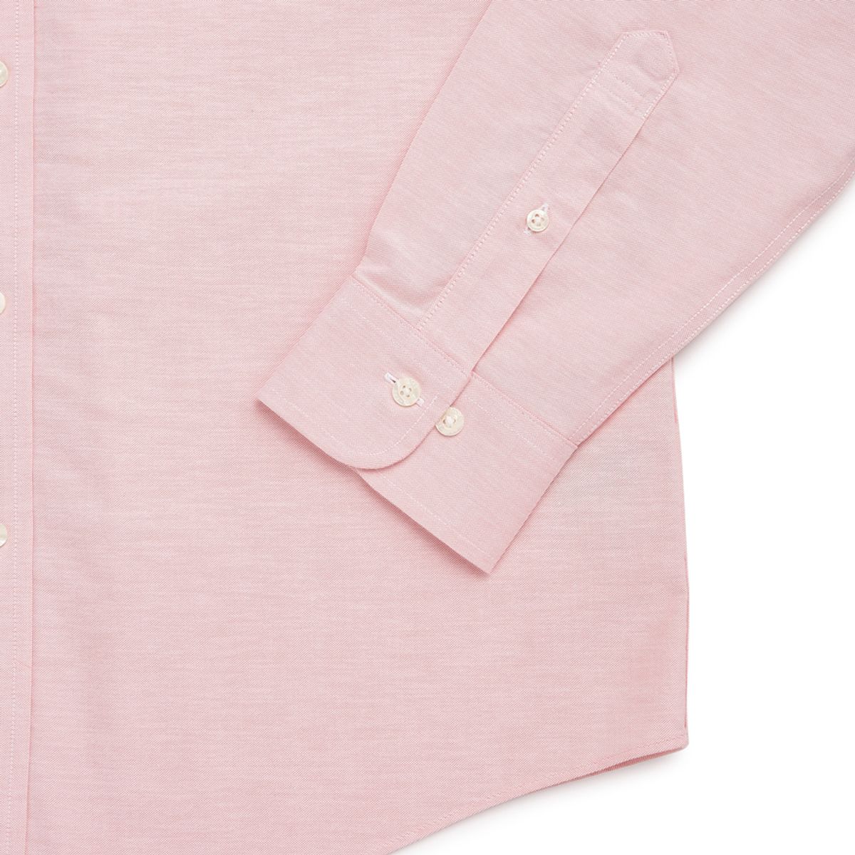 브룩스 브라더스(BROOKS BROTHERS) 레귤러핏 논아이론 옥스포드 솔리드 셔츠 (오렌지) (BBTHMM7907FES)