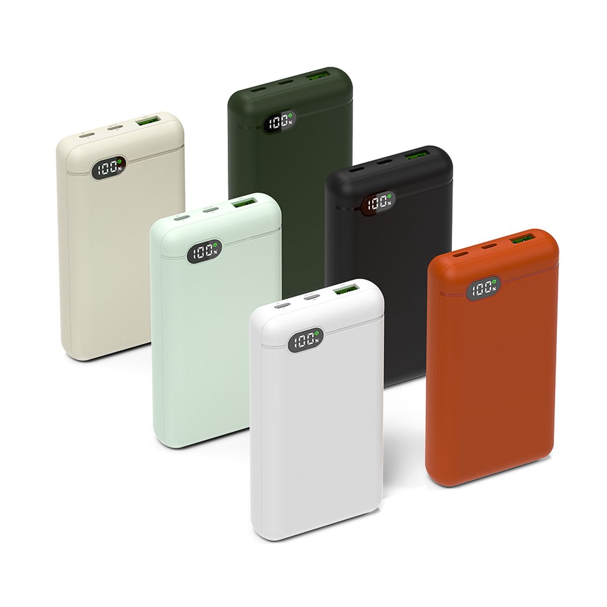 리큐엠(REQM) 20W 고속충전 잔량표시 20000mAh대용량 보조배터리 QP2000C