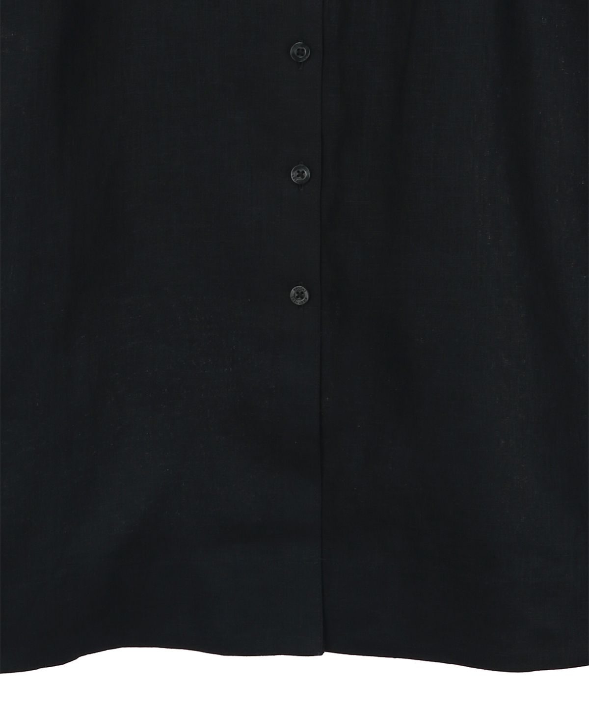 브룩스 브라더스(BROOKS BROTHERS) 린넨 벨티드 셔츠 원피스 (블랙) (BBDZWM7129UES)