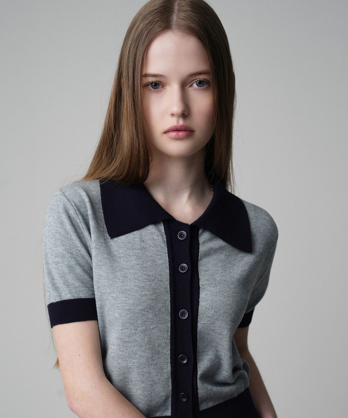 어반드레스(AVANDRESS) Niel Collar Crop Cardigan - 3COL