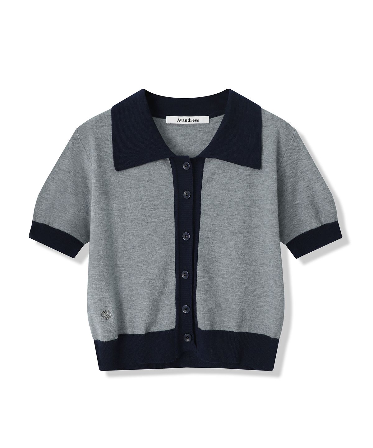 어반드레스(AVANDRESS) Niel Collar Crop Cardigan - 3COL