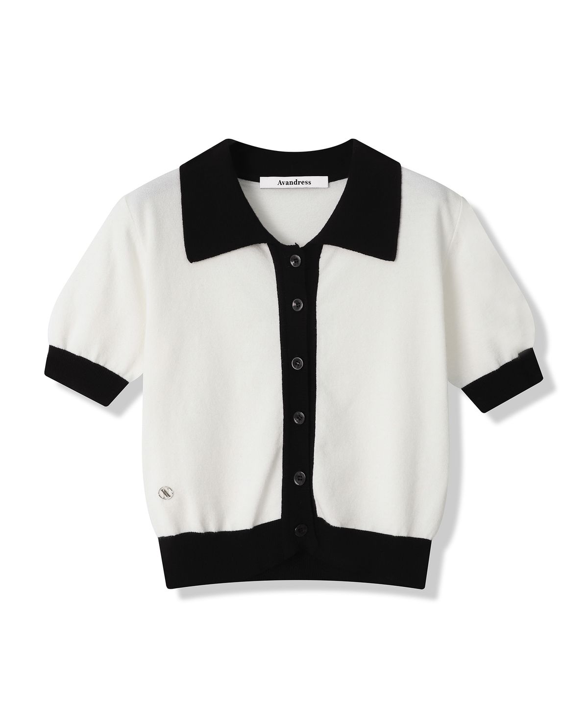 어반드레스(AVANDRESS) Niel Collar Crop Cardigan - 3COL