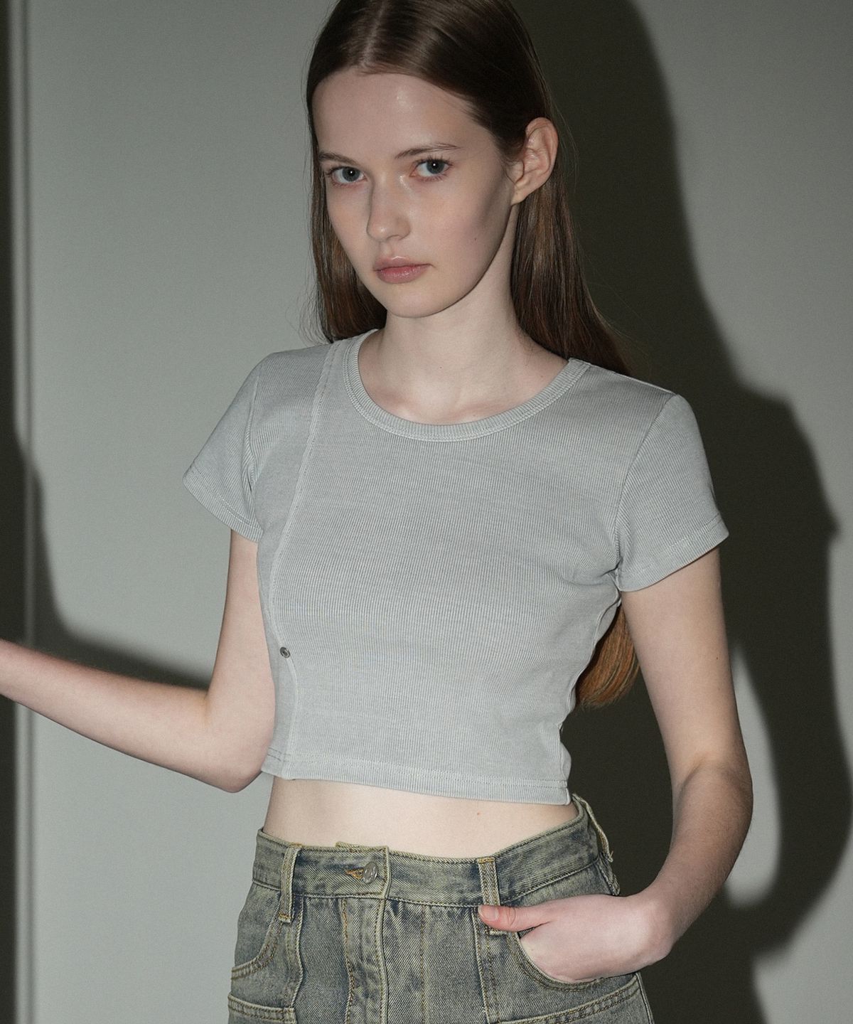 어반드레스(AVANDRESS) 3D Pattern Tee - 4COL
