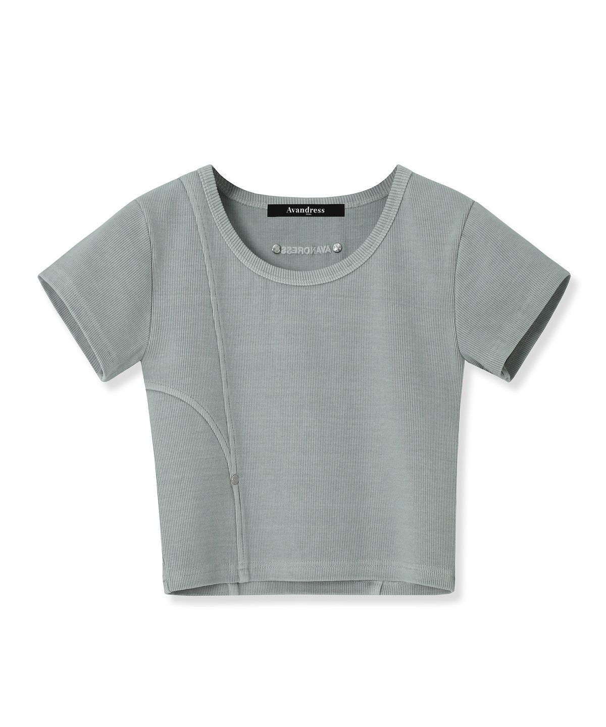어반드레스(AVANDRESS) 3D Pattern Tee - 4COL