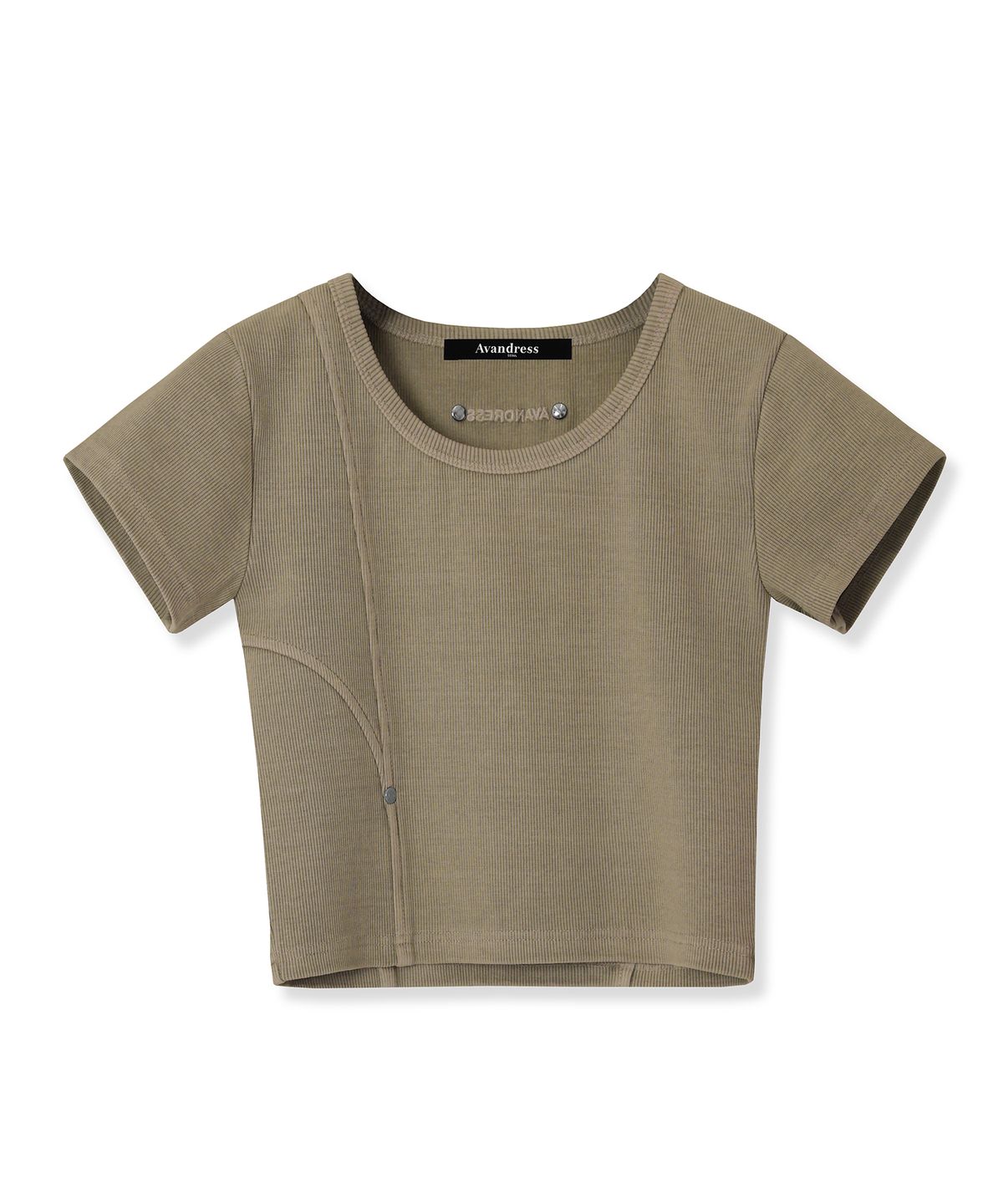 어반드레스(AVANDRESS) 3D Pattern Tee - 4COL