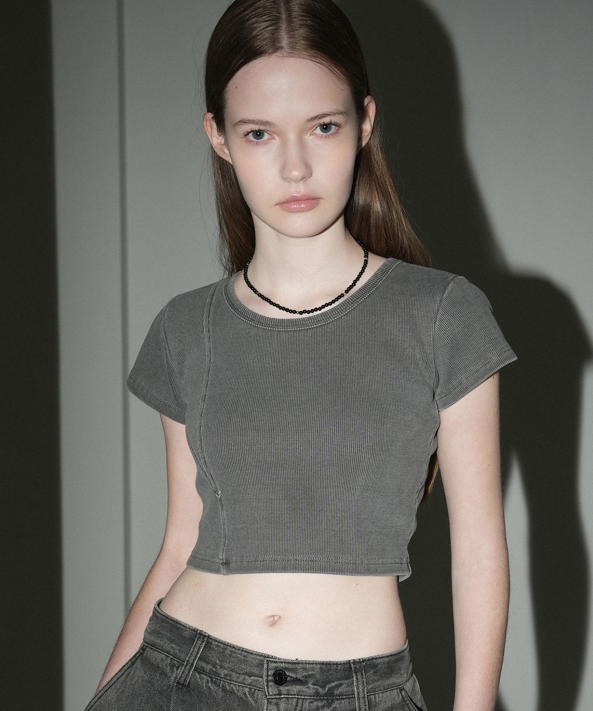 어반드레스(AVANDRESS) 3D Pattern Tee - 4COL