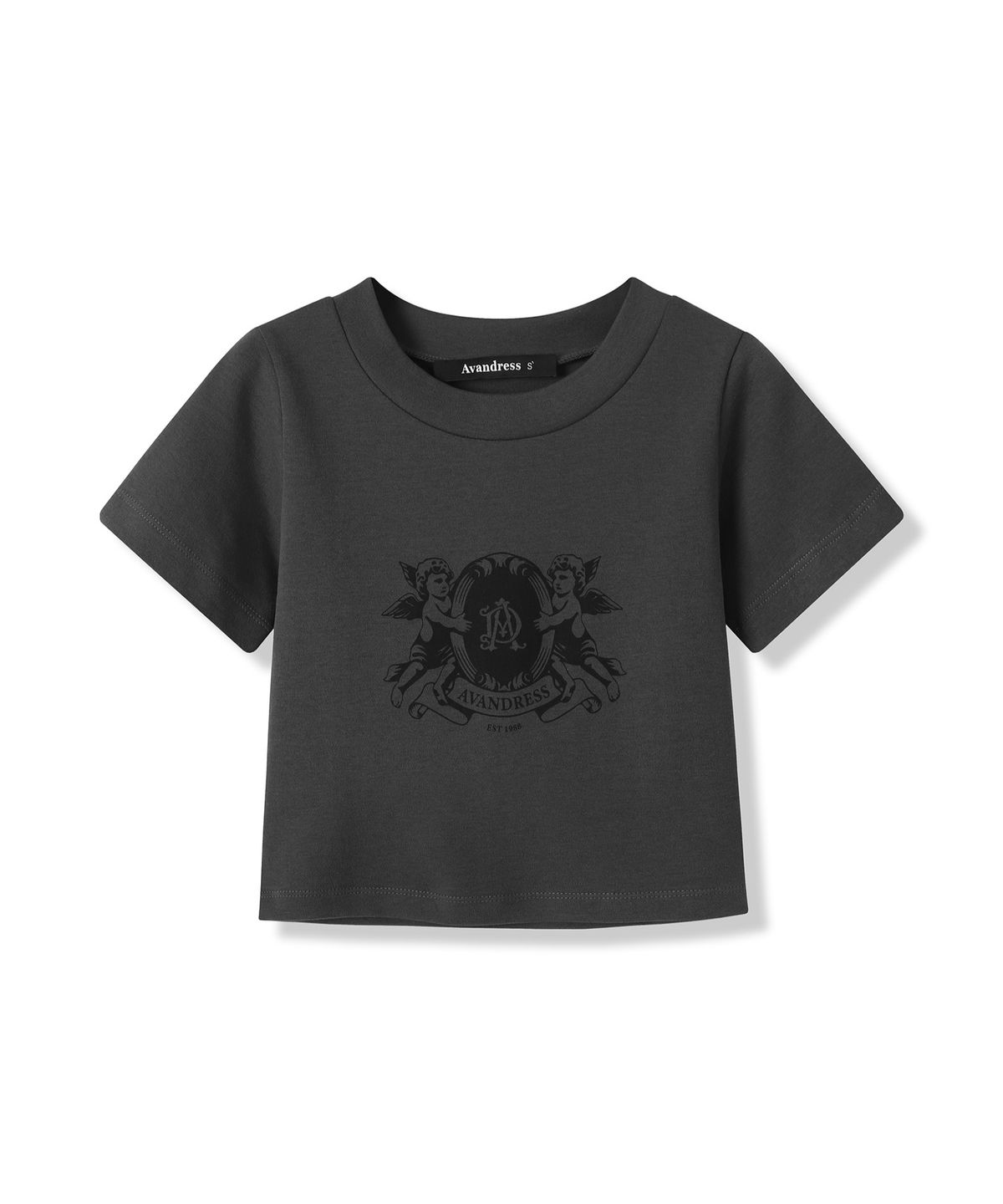 어반드레스(AVANDRESS) Angel Crop T-shirt - 3COL