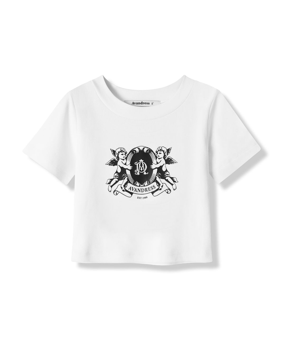 어반드레스(AVANDRESS) Angel Crop T-shirt - 3COL