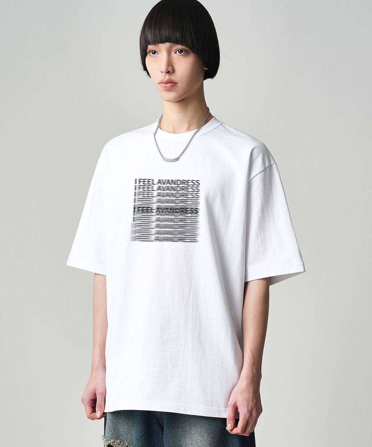 어반드레스(AVANDRESS) Moving T-shirt - 4COL