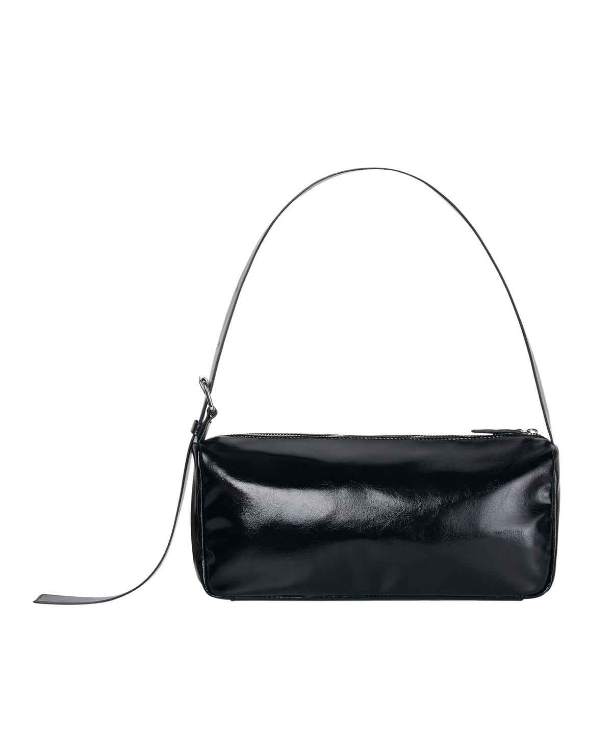 아메스 월드와이드(AMES-WORLDWIDE) WIDE BELTED POCKET BAG BLACK (AM2ESUAB45A)