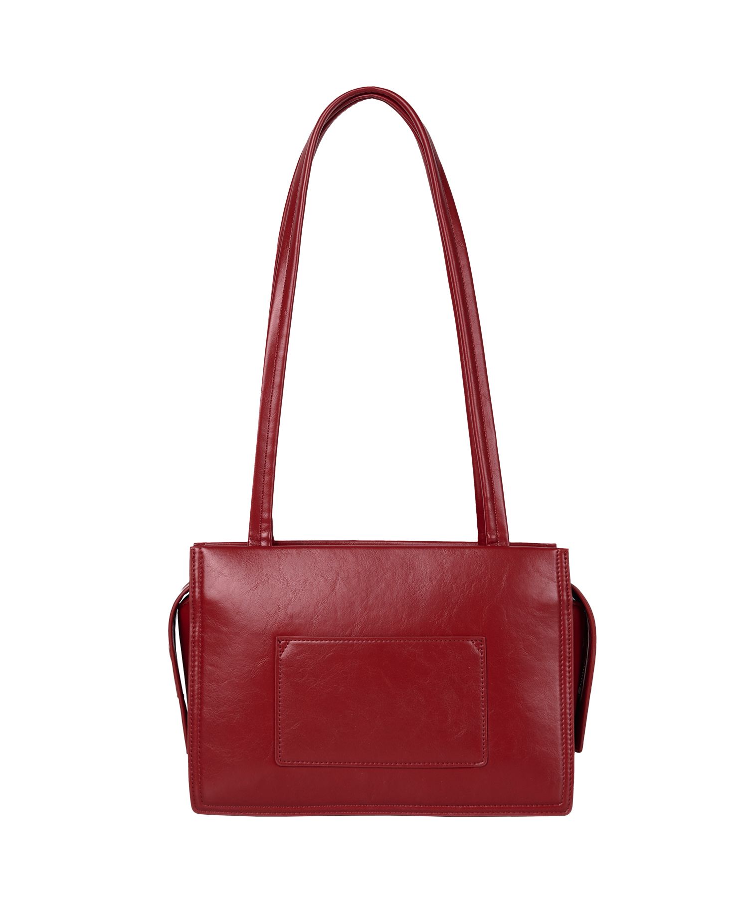 ★AMES-WORLDWIDE★SQUARE SHOULDER BAG RED★正規品/直送料込 ☆AMES-WORLDWIDE☆SQUARE SHOULDER BAG RED☆正規品/直送料込