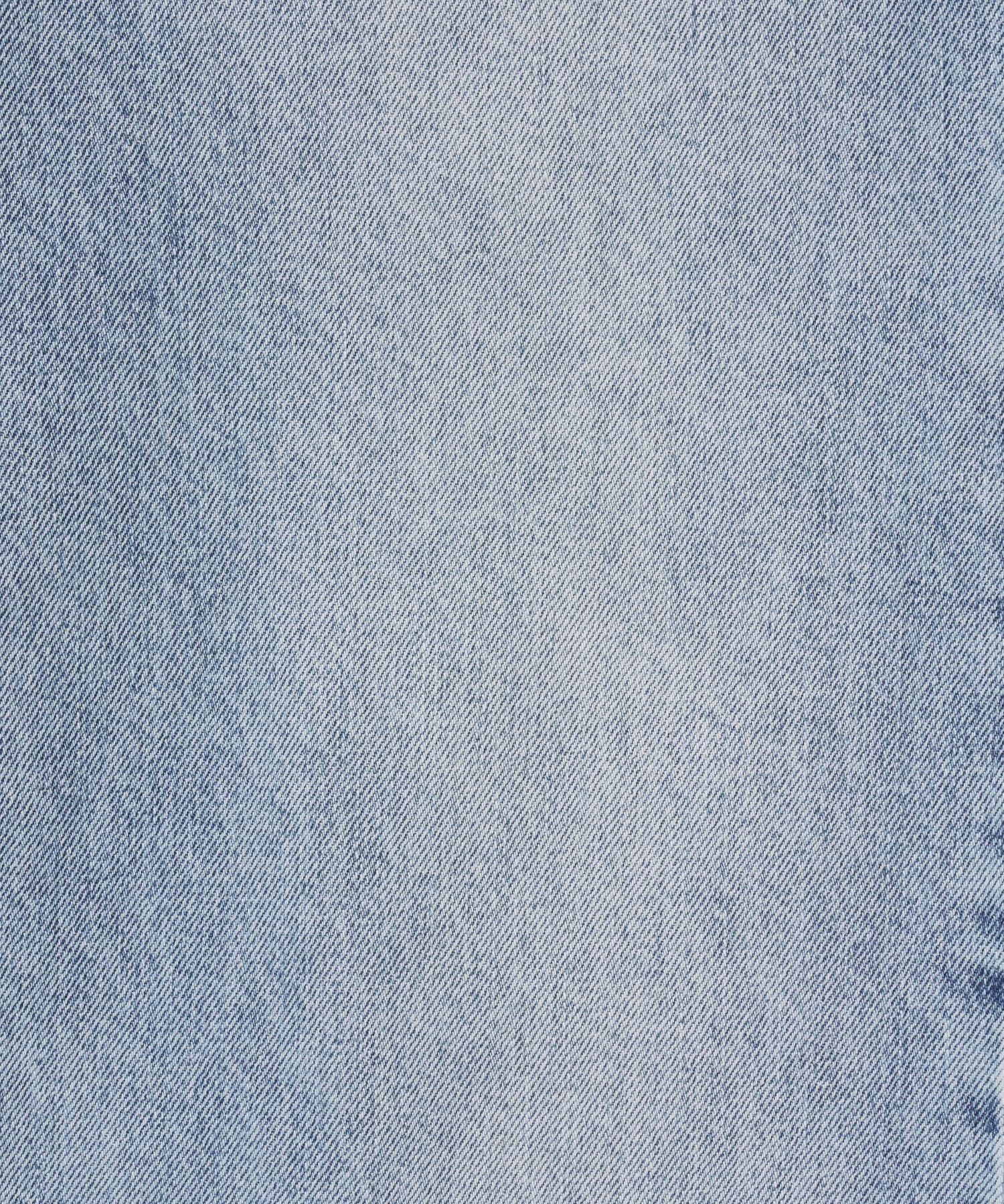MUSINSA | SATUR tapered relax washed-out denim pants light blue