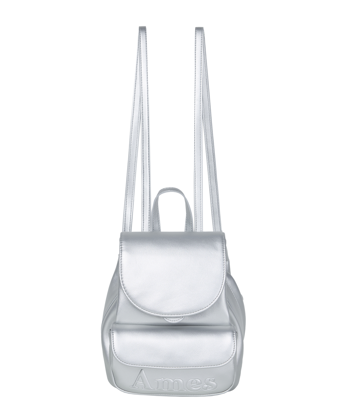 아메스 월드와이드(AMES-WORLDWIDE) AMES MINI BACKPACK SILVER (AM2ESUAB40A)