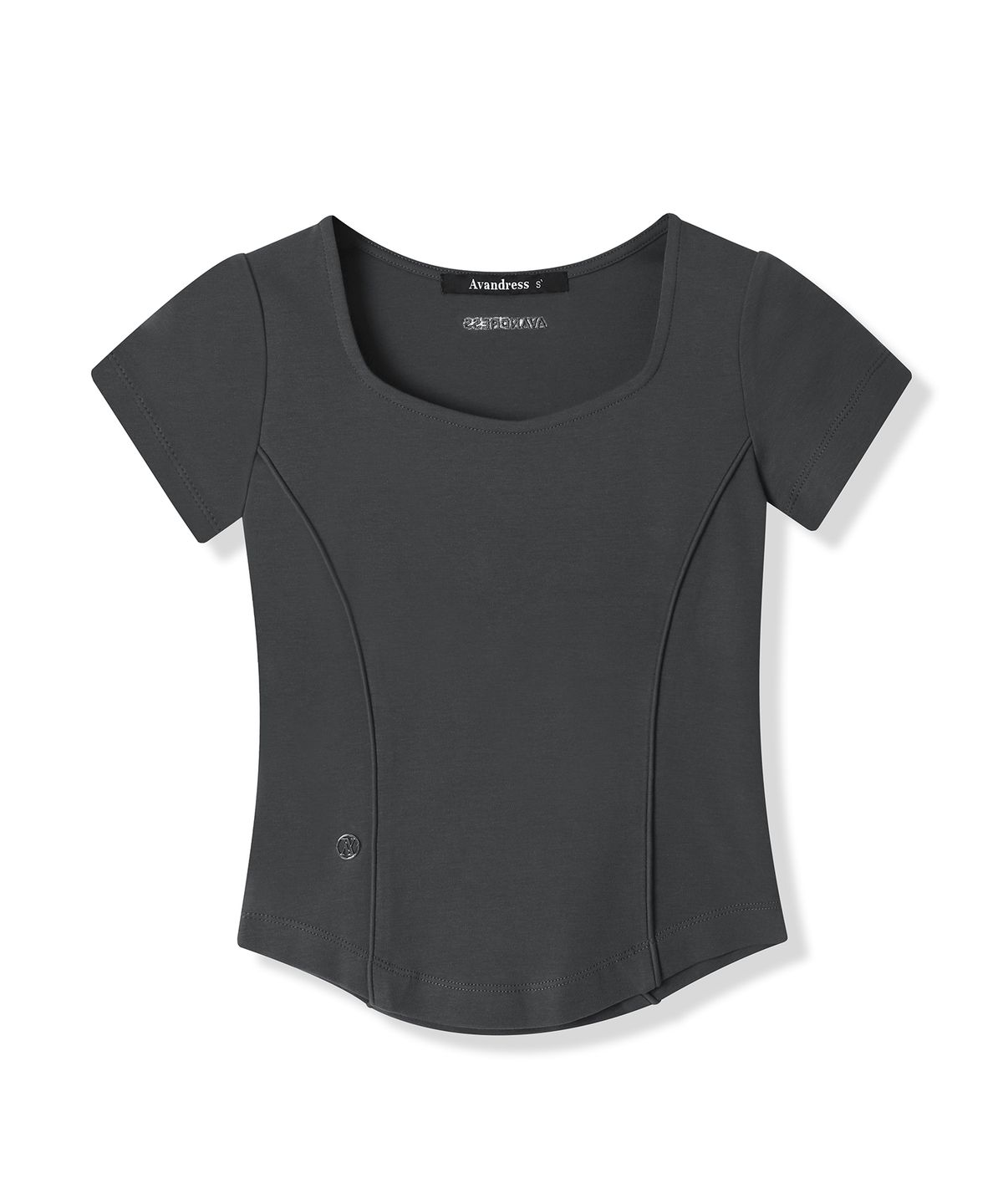 어반드레스(AVANDRESS) Pentagonal Line T-shirt - 7COL