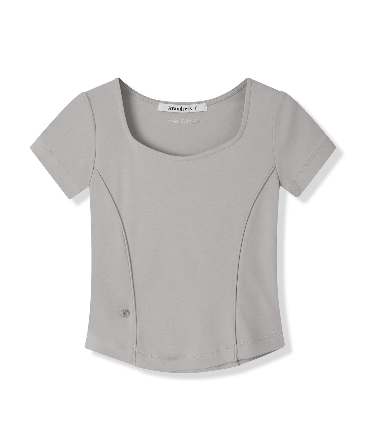 어반드레스(AVANDRESS) Pentagonal Line T-shirt - 7COL