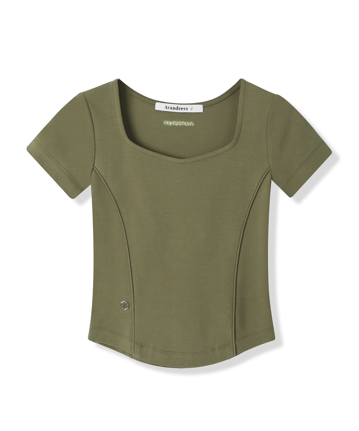 어반드레스(AVANDRESS) Pentagonal Line T-shirt - 7COL