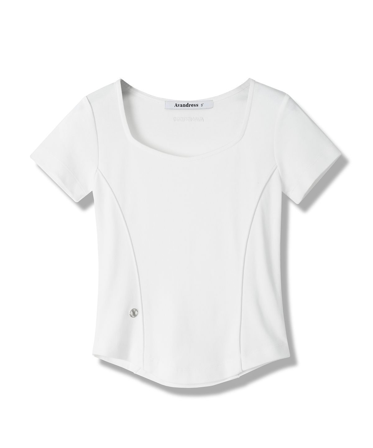 어반드레스(AVANDRESS) Pentagonal Line T-shirt - 7COL