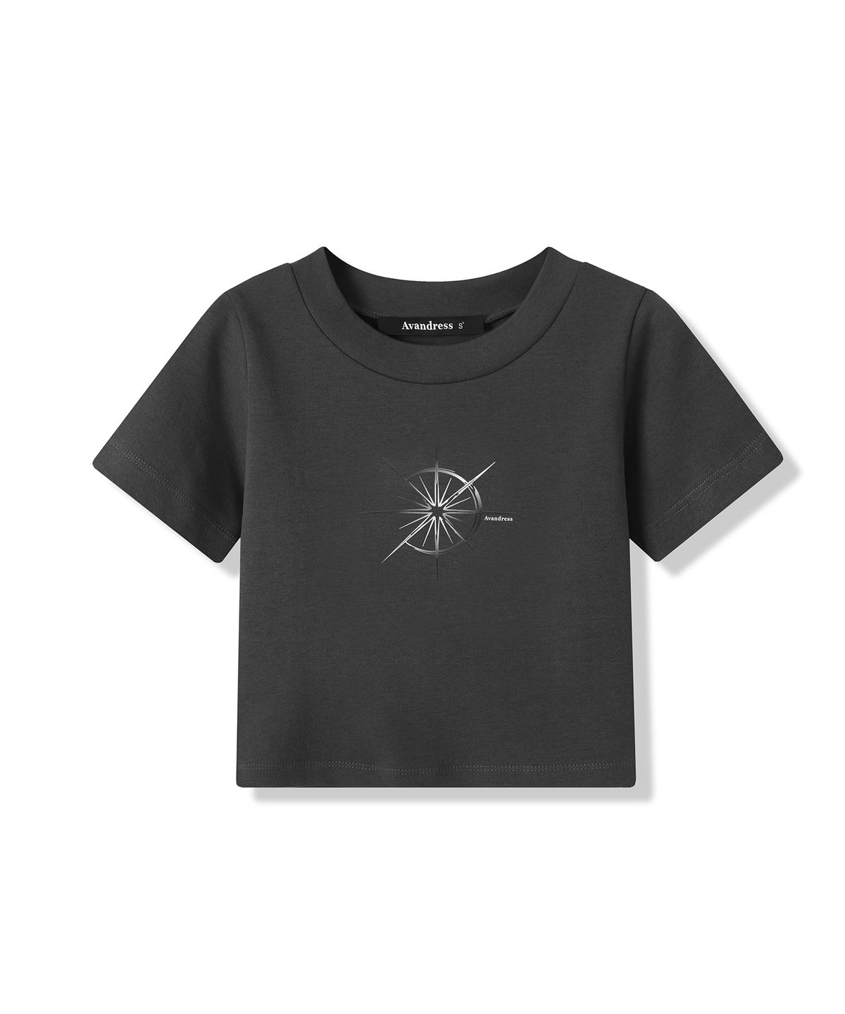 어반드레스(AVANDRESS) Shining Crop T-shirt - 3COL