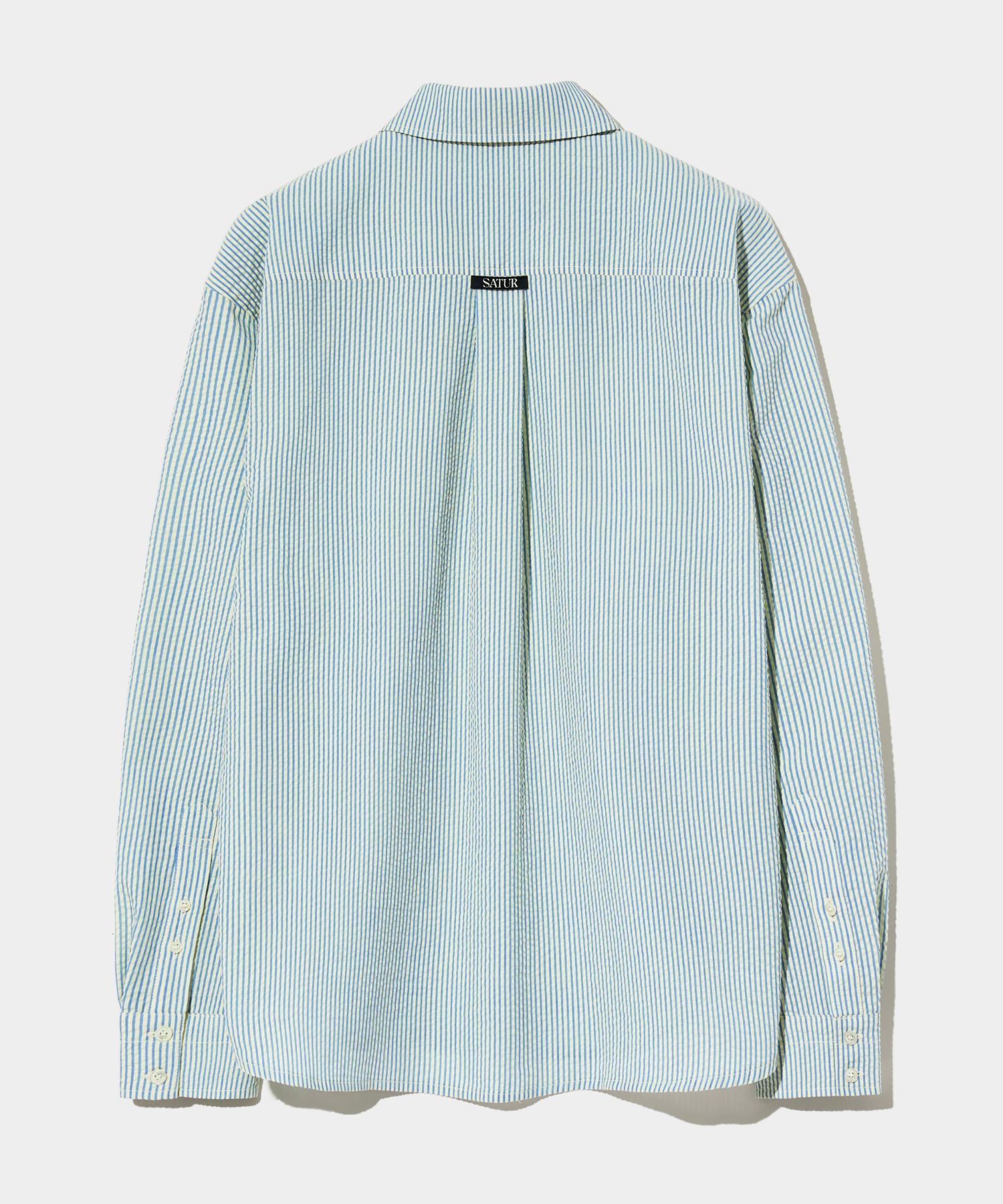 シャツ SATUR Basic Pocket Shirt Sky Blue SA251USH01SB MUSINSA | SATUR Basic Pocket Shirt Sky Blue