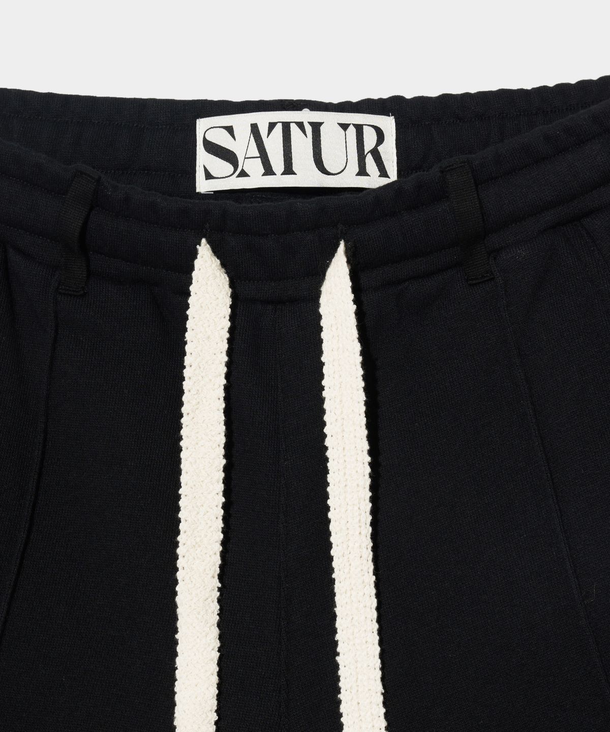 세터(SATUR) 테오 코튼 버뮤다 팬츠 리조트 블랙