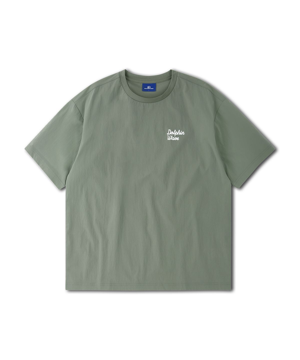 돌핀웨이브어패럴(DOLPHIN WAVE APPAREL) [세트] 돌핀 스트레치 우븐 반팔티셔츠 & 반바지 카키