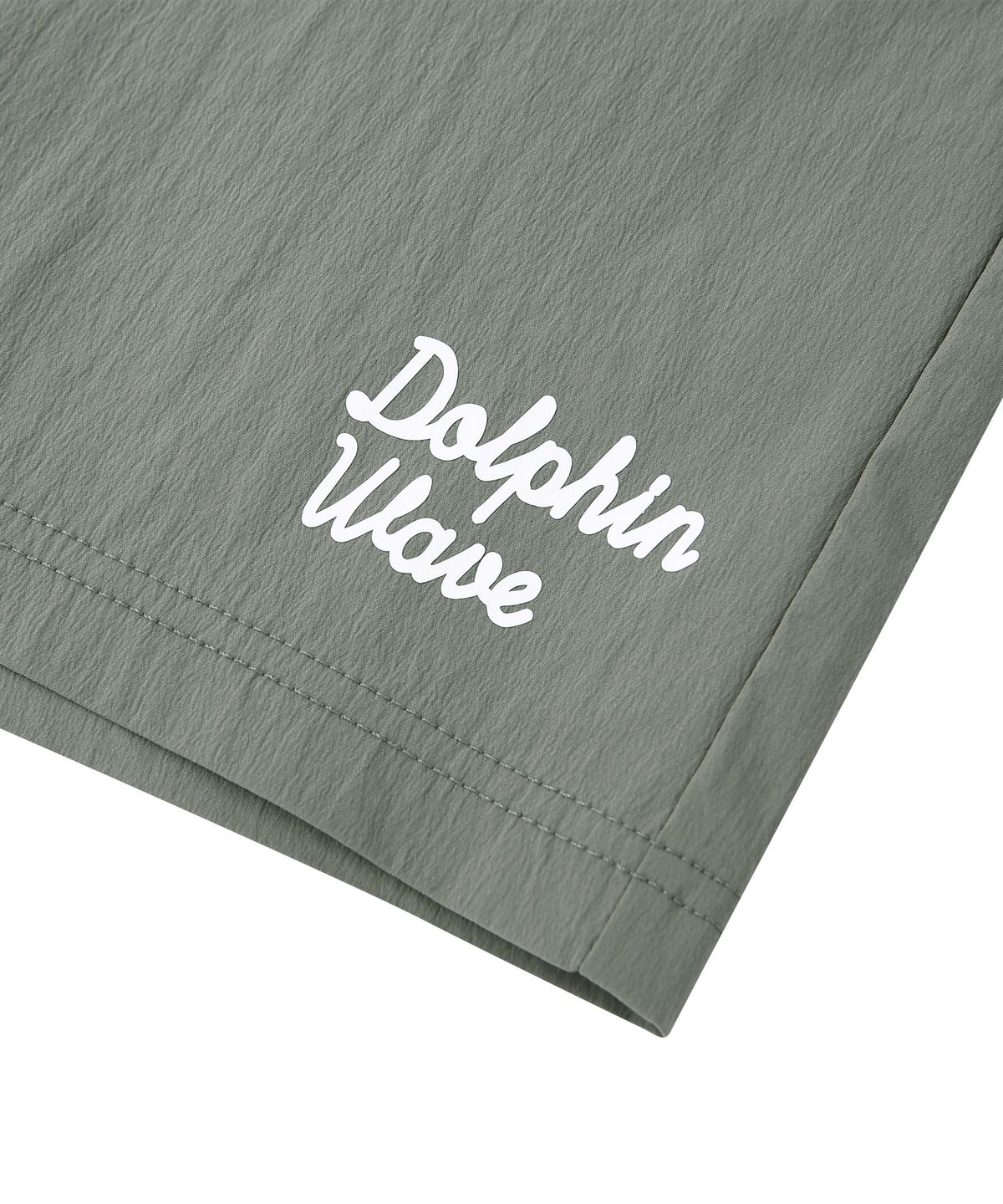 돌핀웨이브어패럴(DOLPHIN WAVE APPAREL) [세트] 돌핀 스트레치 우븐 반팔티셔츠 & 반바지 카키