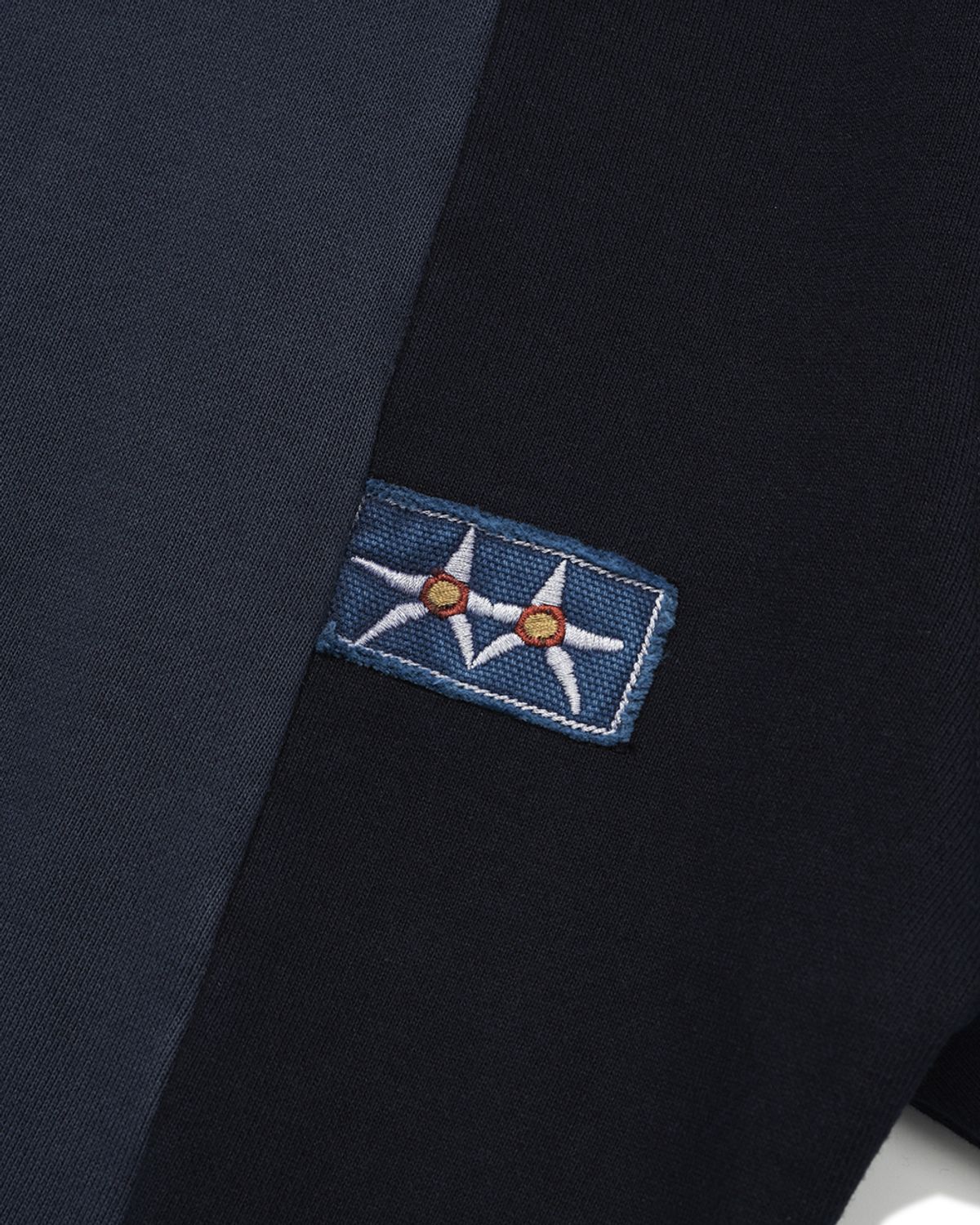 카락터(KARACTOR) Garment dyed hooded zip-up / Pigment navy