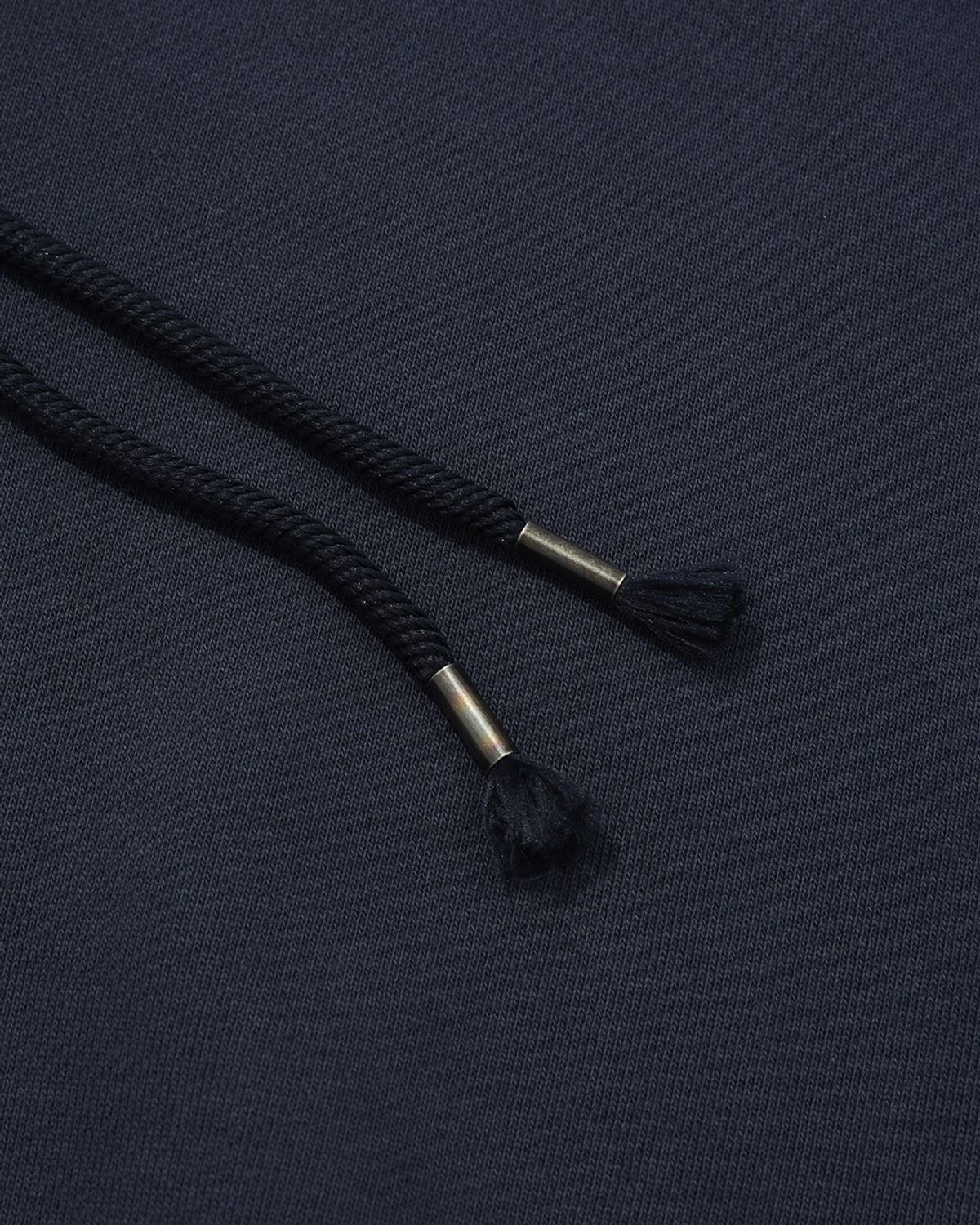 카락터(KARACTOR) Garment dyed hooded zip-up / Pigment navy