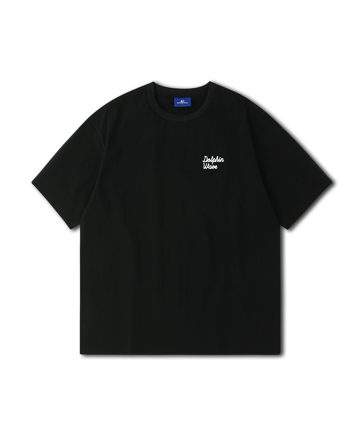 돌핀웨이브어패럴(DOLPHIN WAVE APPAREL) [세트] 돌핀 스트레치 우븐 반팔티셔츠 & 반바지 블랙