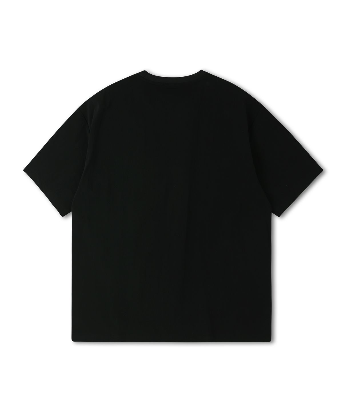 돌핀웨이브어패럴(DOLPHIN WAVE APPAREL) [세트] 돌핀 스트레치 우븐 반팔티셔츠 & 반바지 블랙