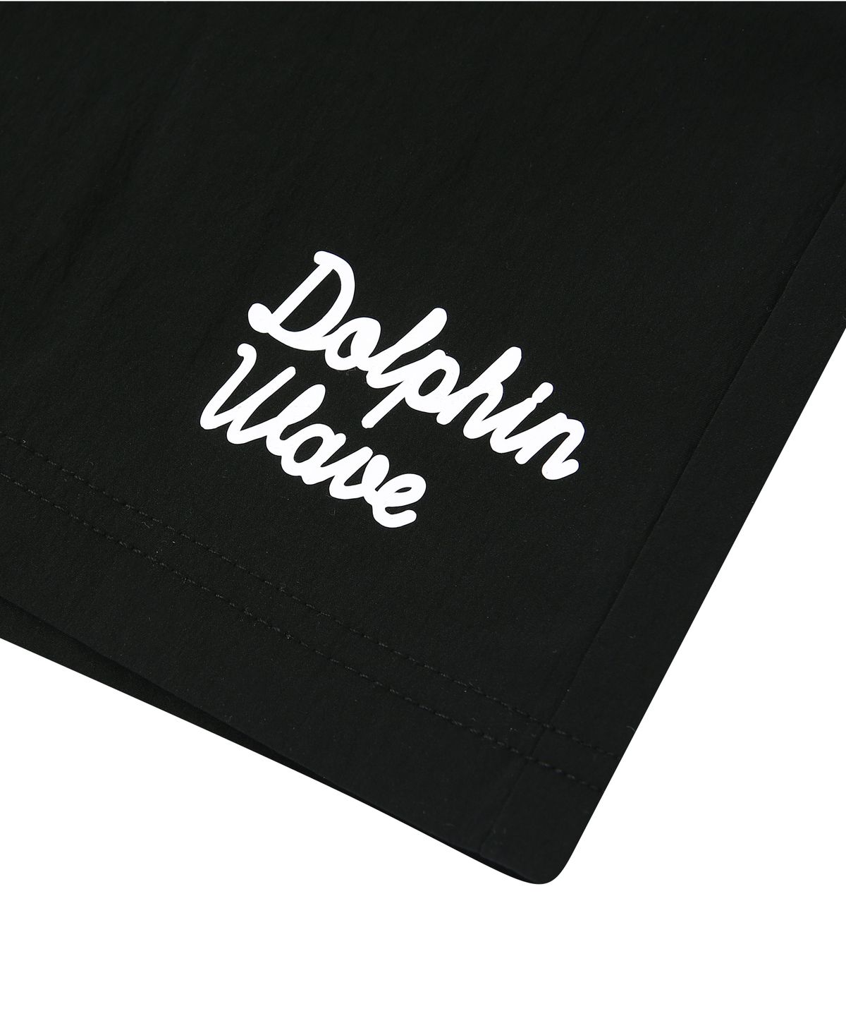 돌핀웨이브어패럴(DOLPHIN WAVE APPAREL) [세트] 돌핀 스트레치 우븐 반팔티셔츠 & 반바지 블랙