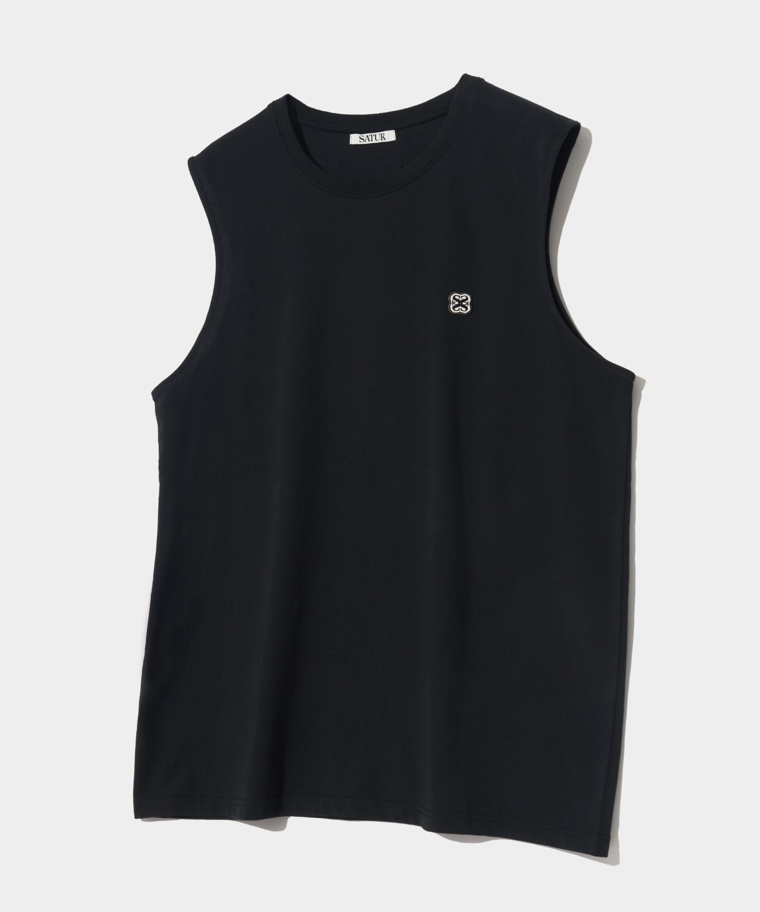 ★関税込★SATUR★All Day Crew Neck Layered Sleeveless Top★ org.jpg