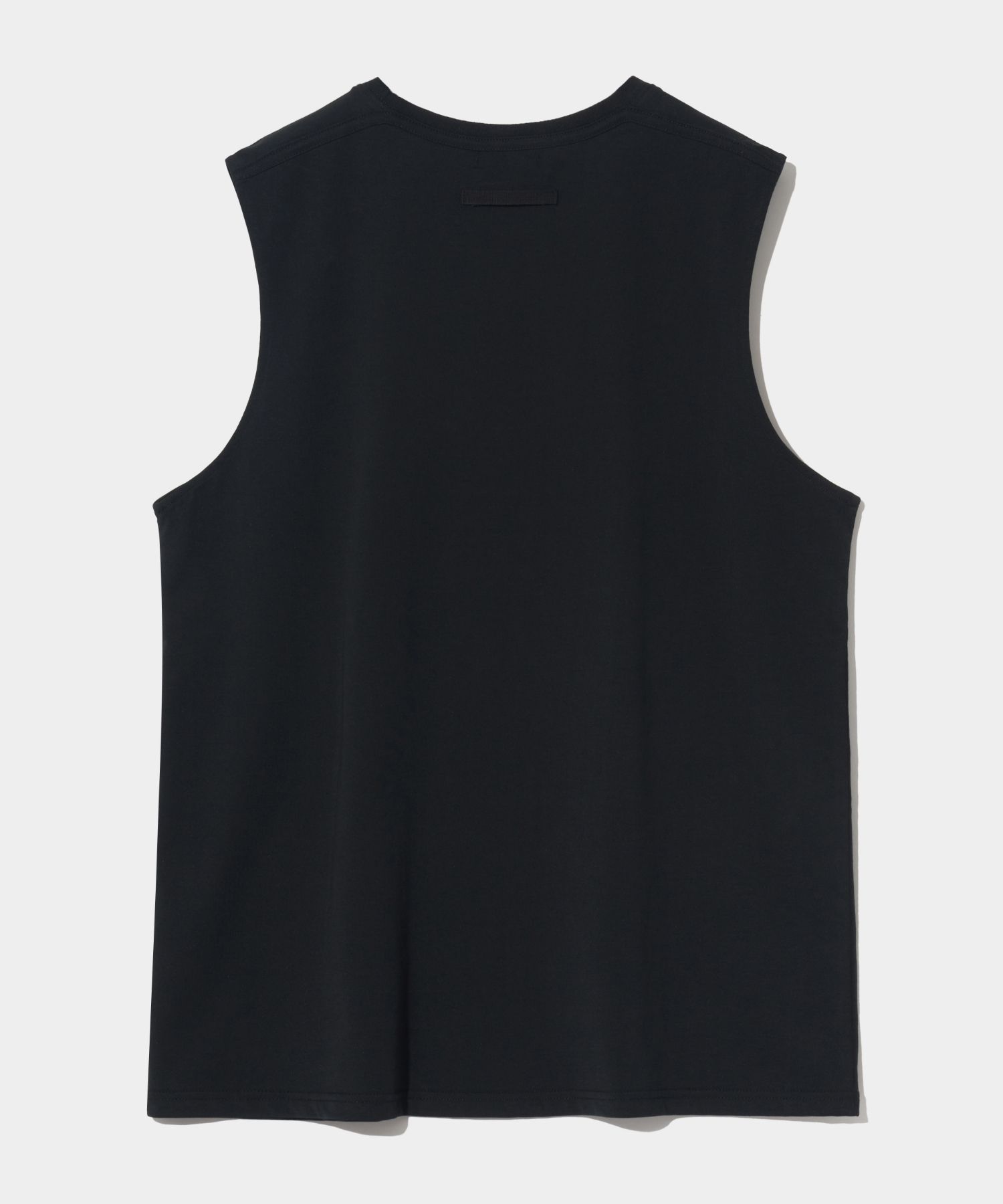 【SATUR】ALL DAY CREW NECK LAYERED SLEEVELESS TOP MUSINSA | SATUR All Day Crew Neck Layered Sleeveless Top Black