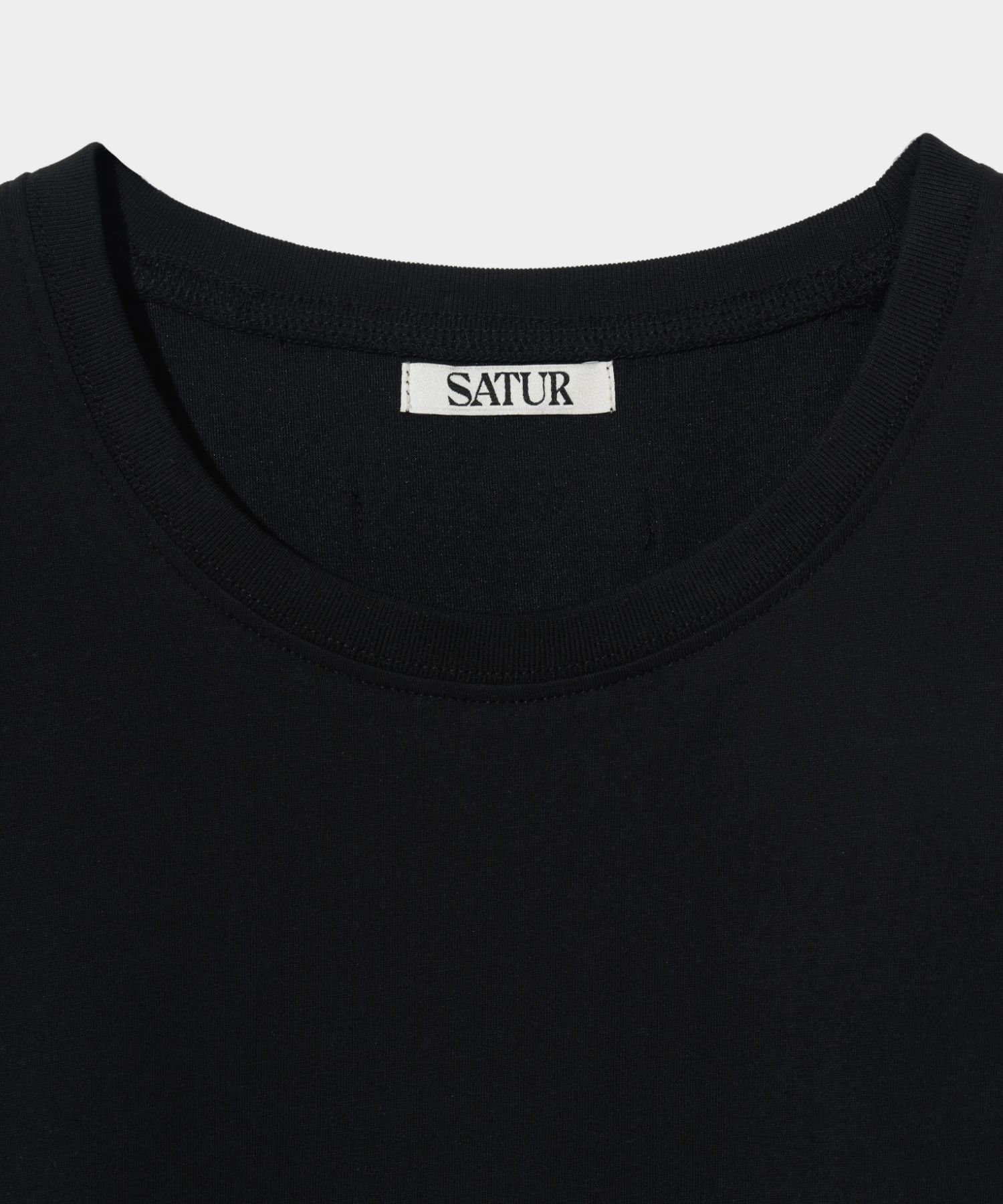 ★【SATUR】★All Day Crew Neck Layered Sleeveless To.p★ MUSINSA | SATUR All-Day Crew Neck Layered Sleeveless Top