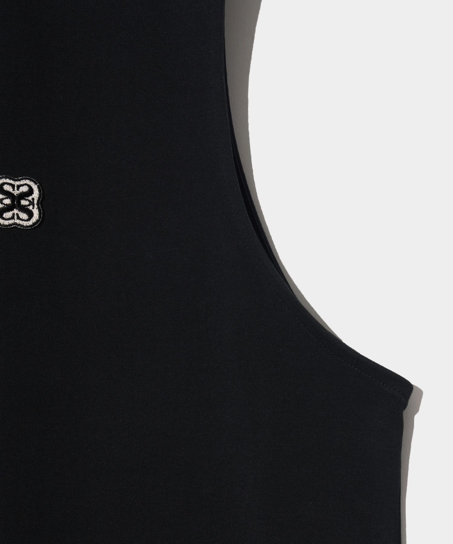 【SATUR】送料関税込 All Day Crew Neck Layered Sleeveless Top MUSINSA | SATUR All-Day Crew Neck Layered Sleeveless Top