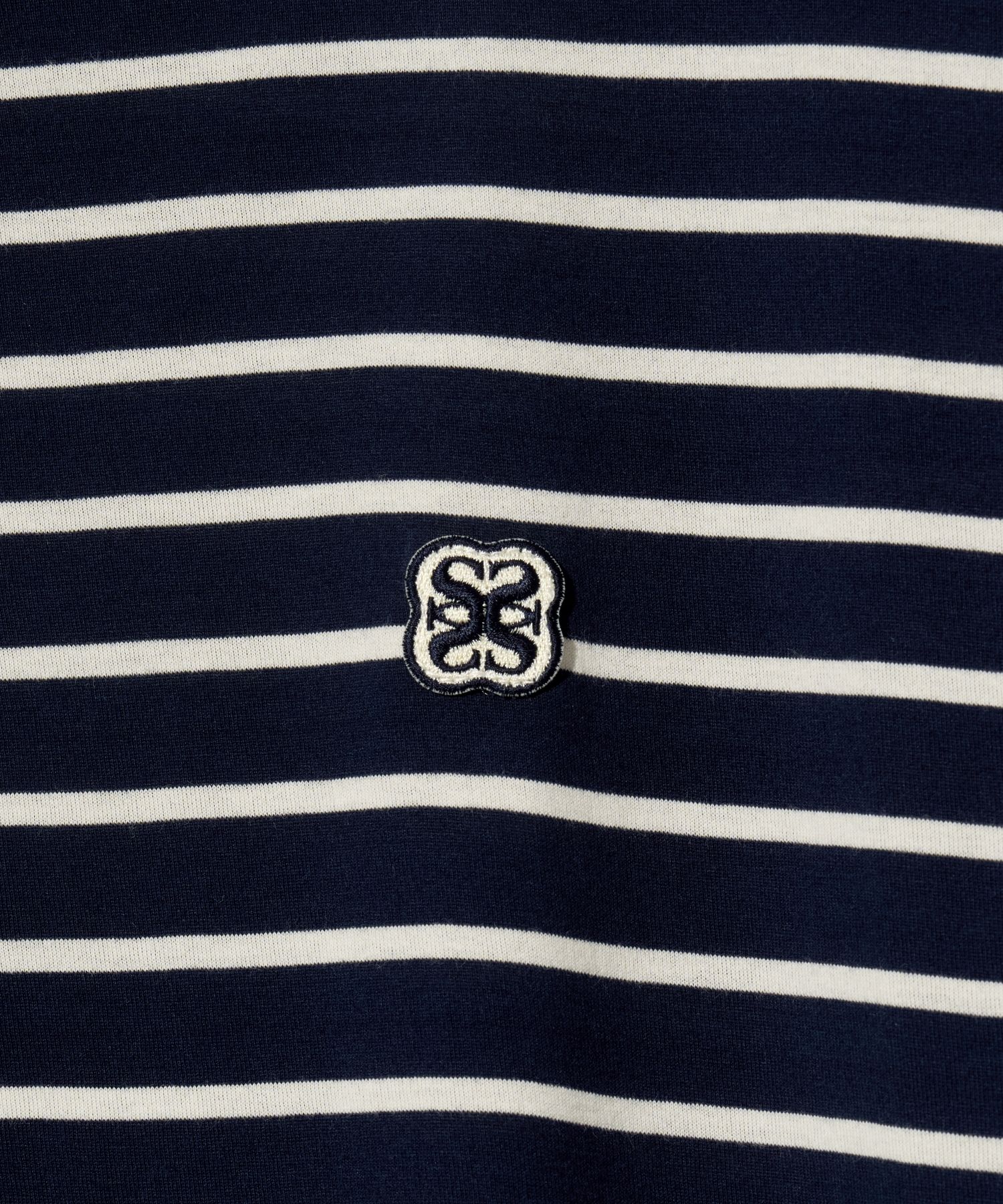 Tシャツ・カットソー SATUR All Day Cotton Stripe Short Sleeve T-Shirt Classic Nav MUSINSA | SATUR All-Day Cotton Stripe Short-Sleeved T-Shirt