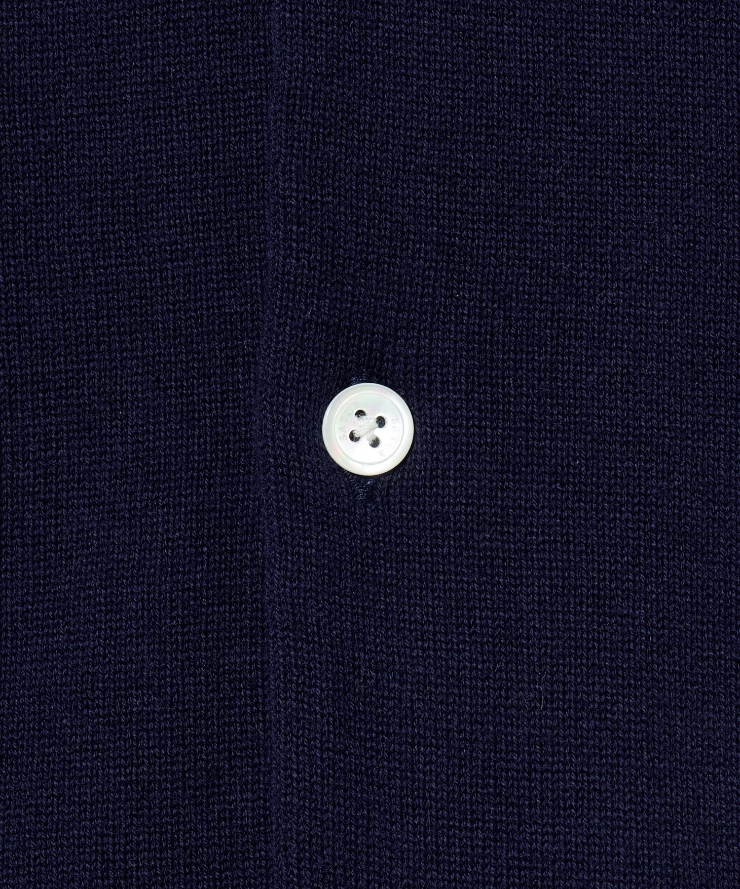 MUSINSA公式 | SATUR Basic Cotton Collar Half Cardigan