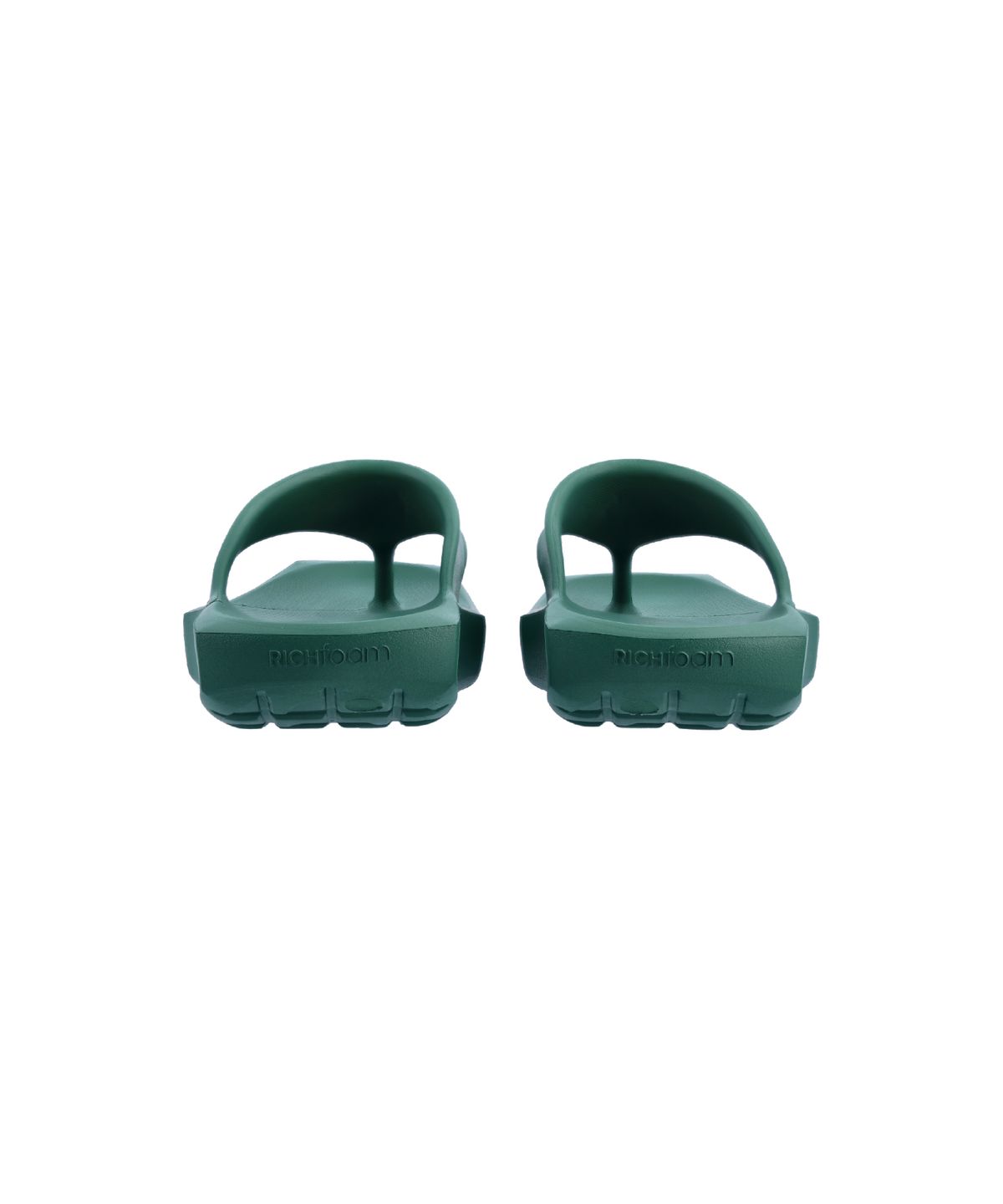 뮬보이(MULEBOY) 스퀘어 엑스 플립플랍 다크 그린(DARK GREEN)