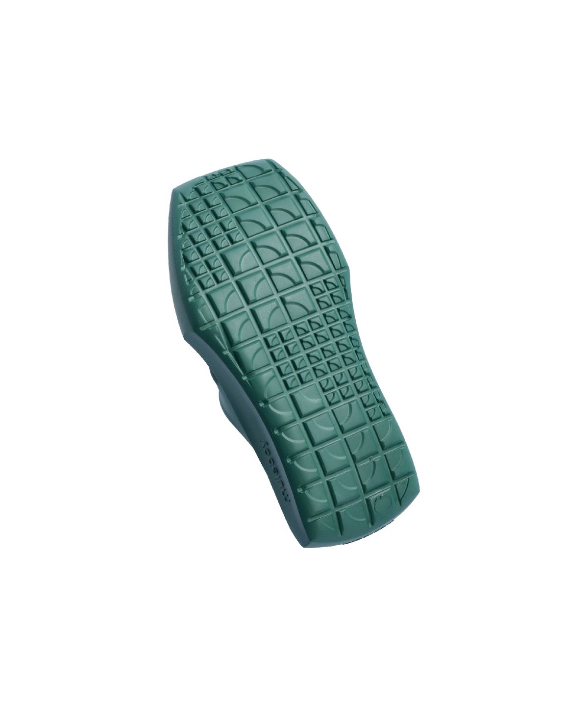 뮬보이(MULEBOY) 스퀘어 엑스 플립플랍 다크 그린(DARK GREEN)