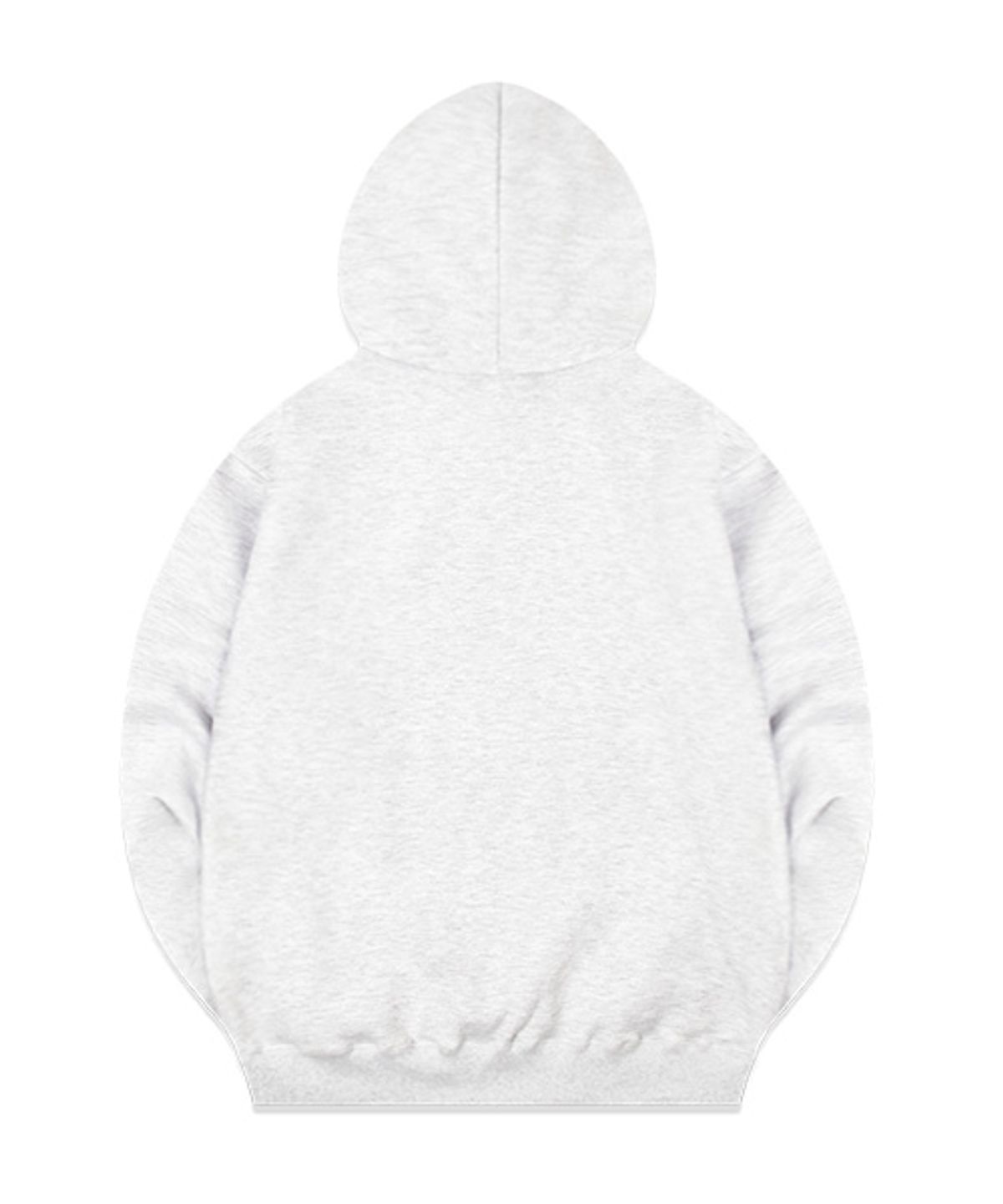 랜덤오프(RANDOMOFF) BASIC LOGO MINI 후드티 [백메란지]