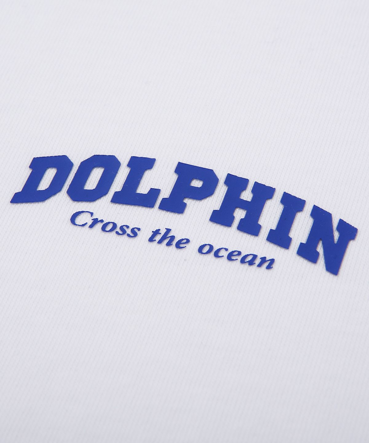 돌핀웨이브어패럴(DOLPHIN WAVE APPAREL) [세트] 돌핀 아치로고 티셔츠 반팔 화이트 & 아치로고 원턱 반바지 멜란지그레이