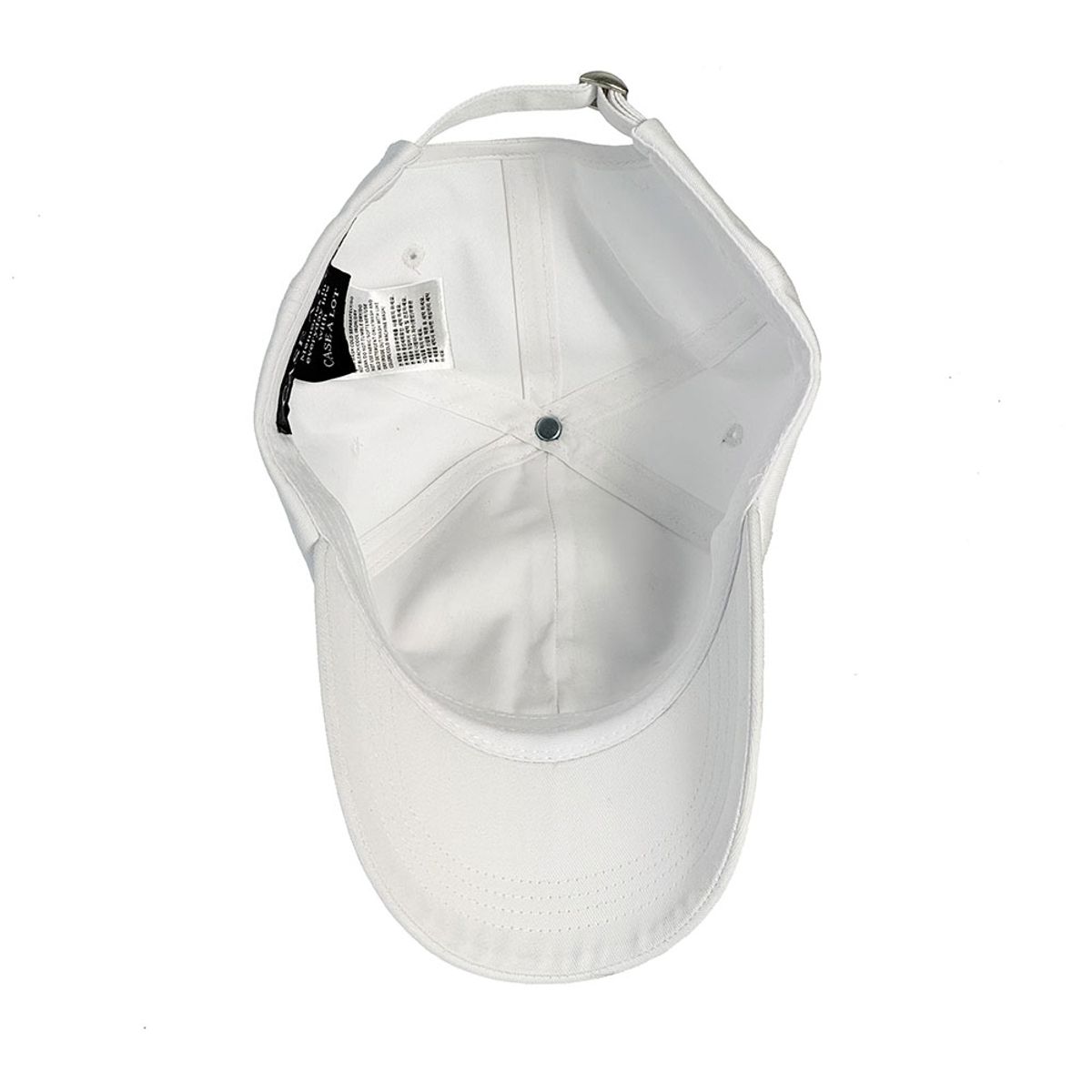 케이스어랏(CASE A LOT) Slogon logo ball cap - white